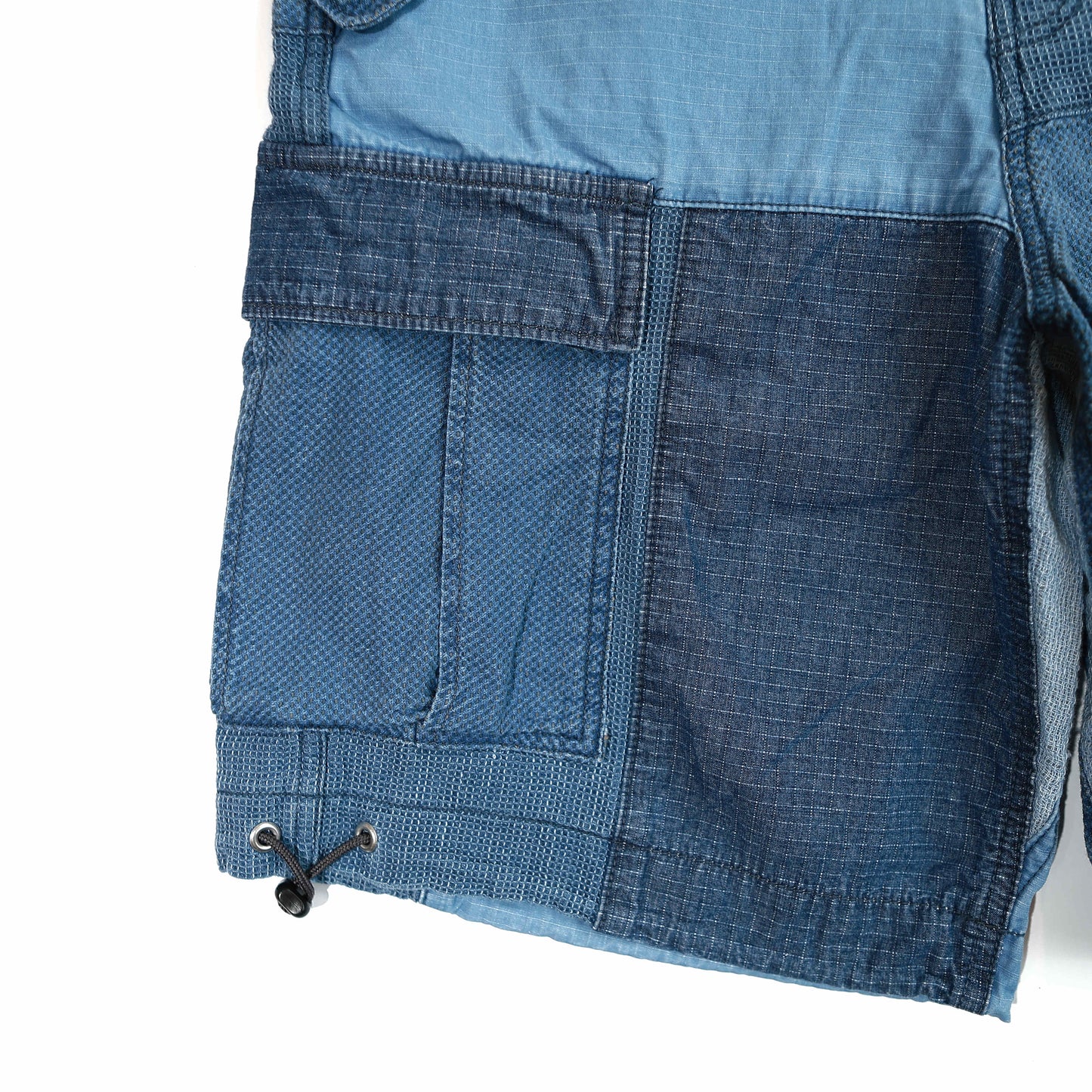 FDMTL FA25/PN23U PATCHWORK CARGO SHORT