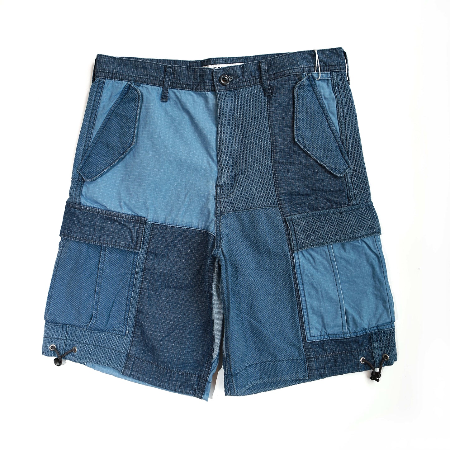 FDMTL FA25/PN23U PATCHWORK CARGO SHORT
