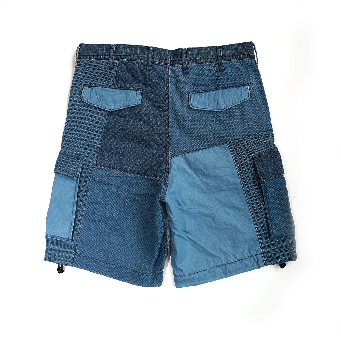 FDMTL FA25/PN23U PATCHWORK CARGO SHORT