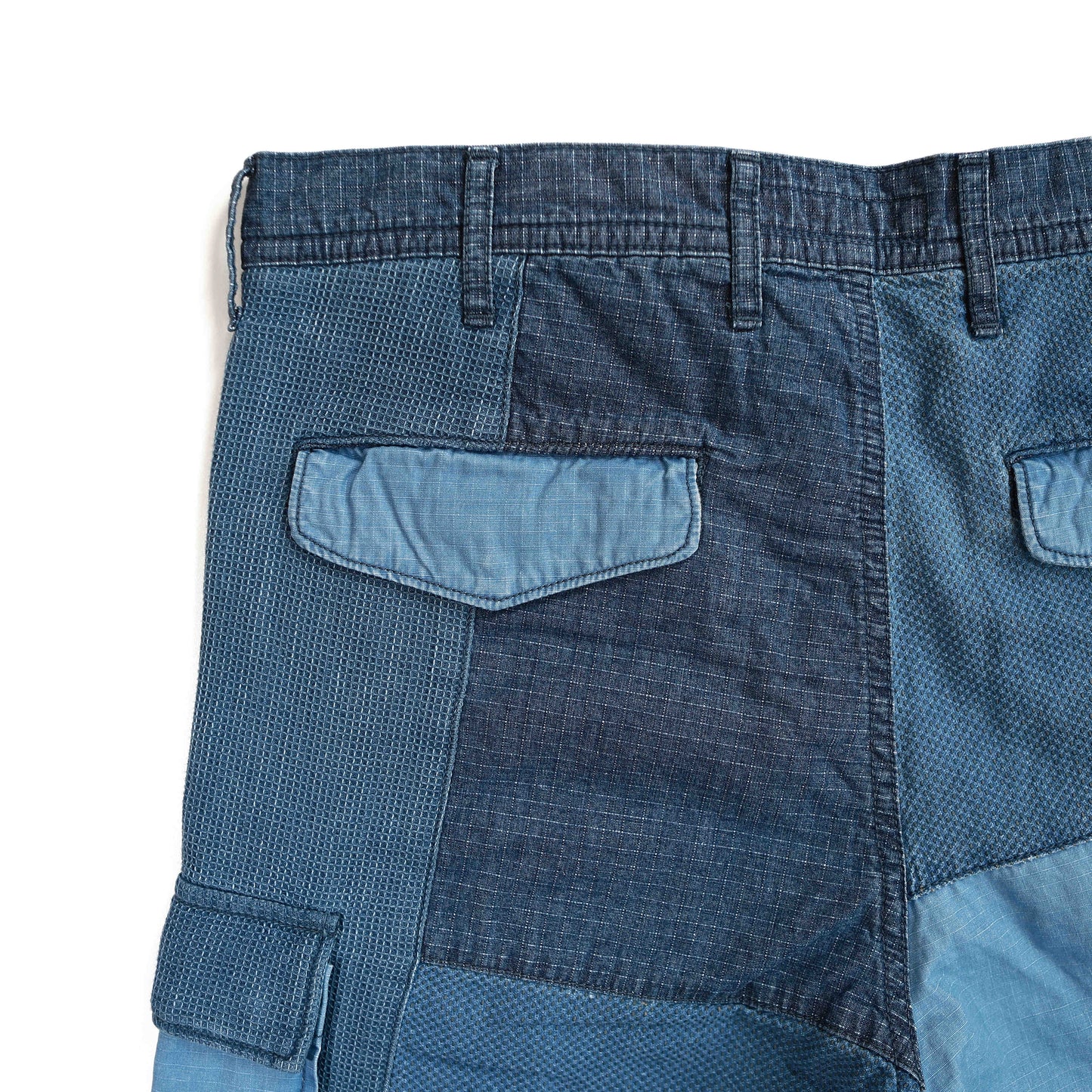 FDMTL FA25/PN23U PATCHWORK CARGO SHORT