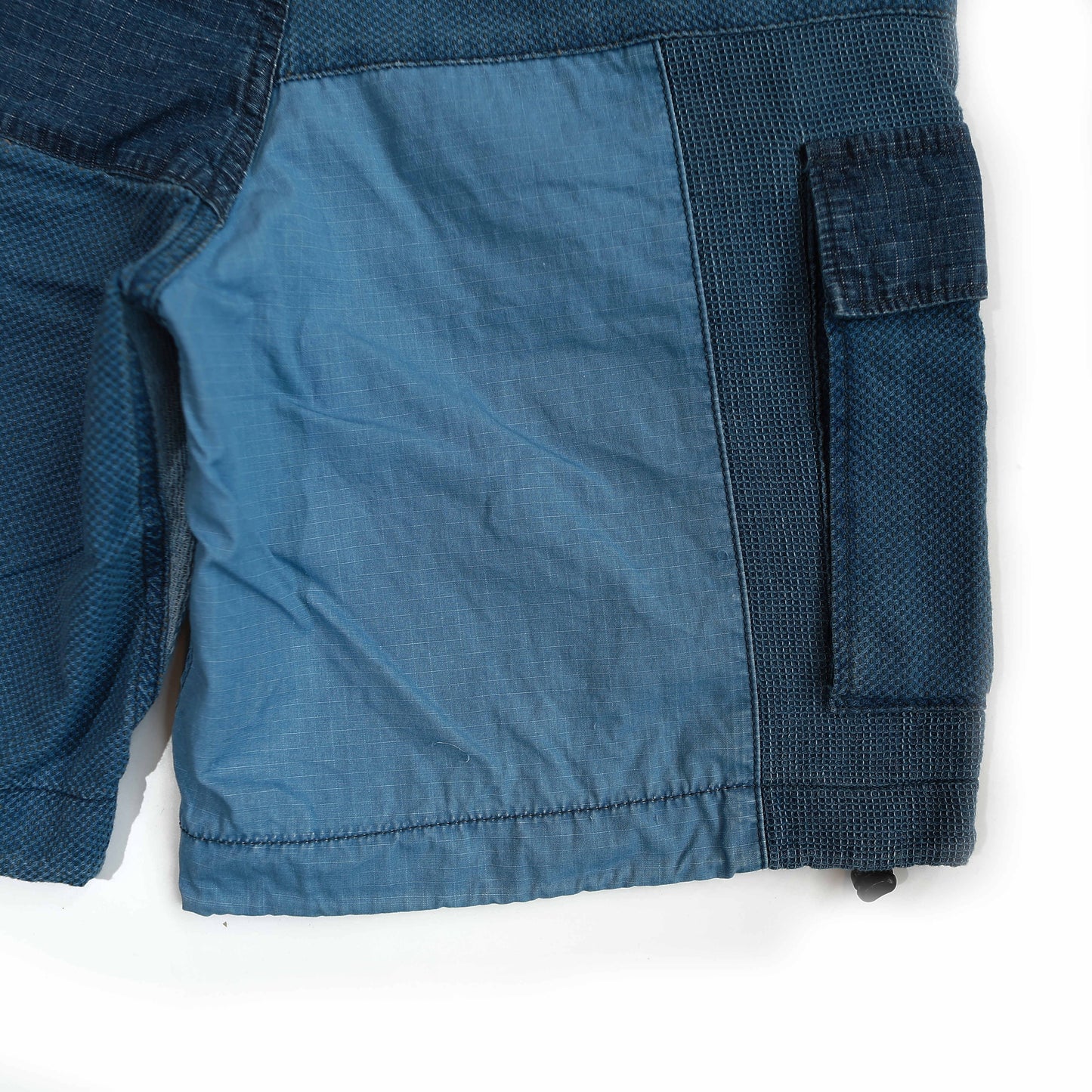 FDMTL FA25/PN23U PATCHWORK CARGO SHORT