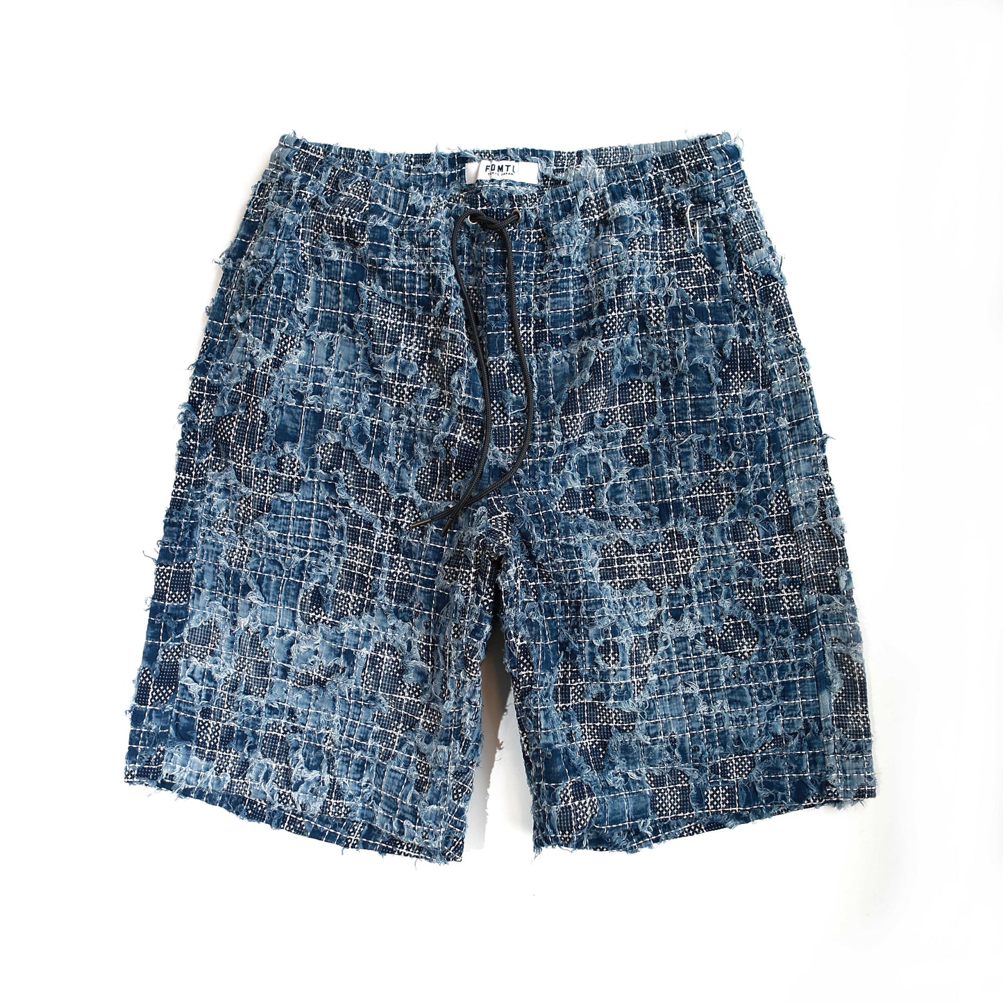 FDMTL FA25/PN23U PATCHWORK CARGO SHORT