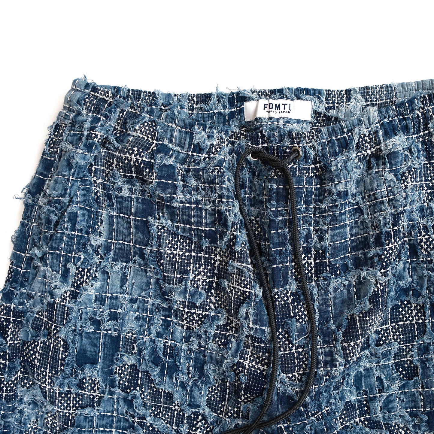 FDMTL FA25/PN23U PATCHWORK CARGO SHORT