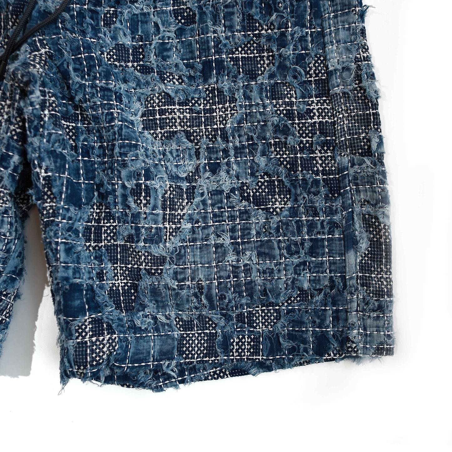 FDMTL FA25/PN23U PATCHWORK CARGO SHORT