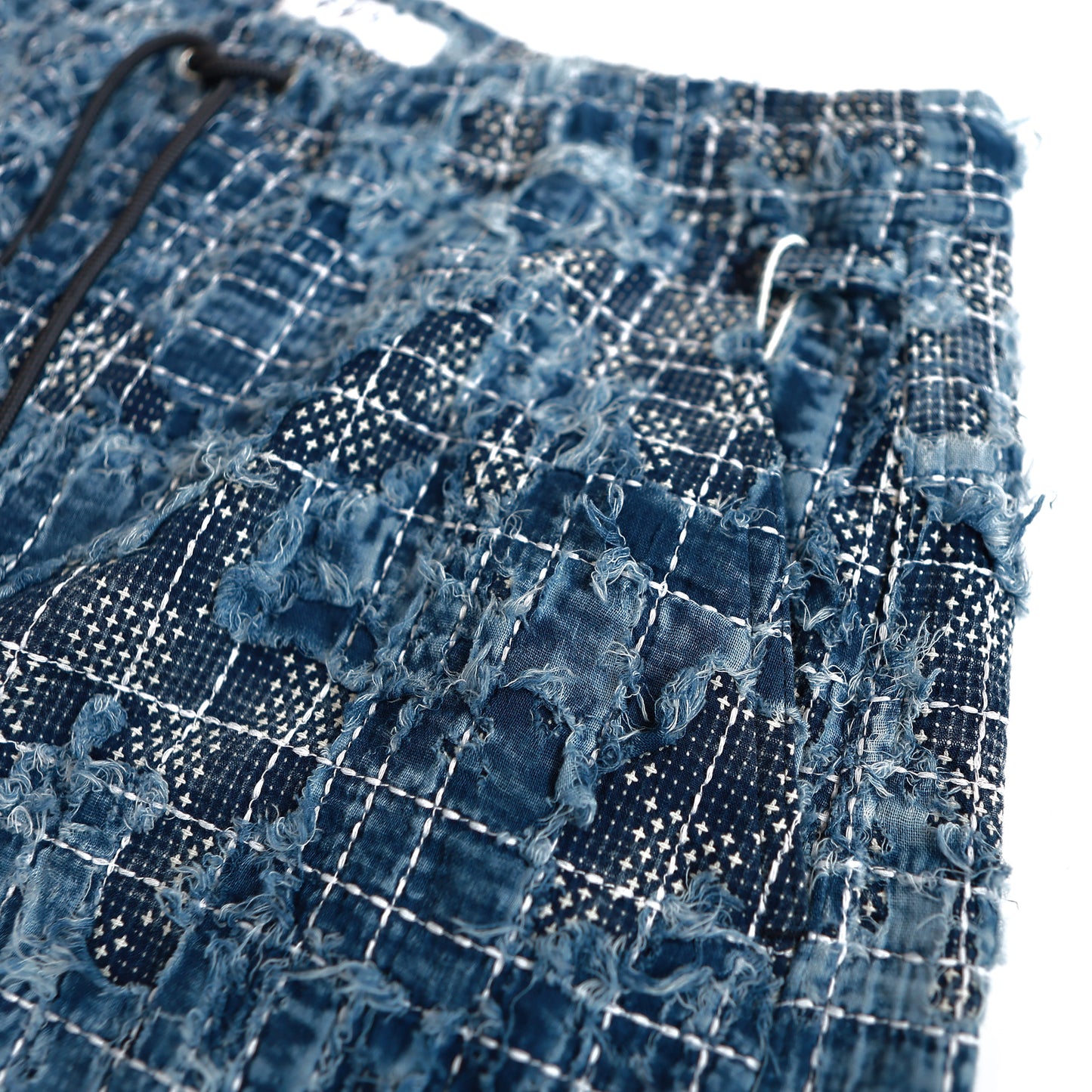 FDMTL FA25/PN23U PATCHWORK CARGO SHORT