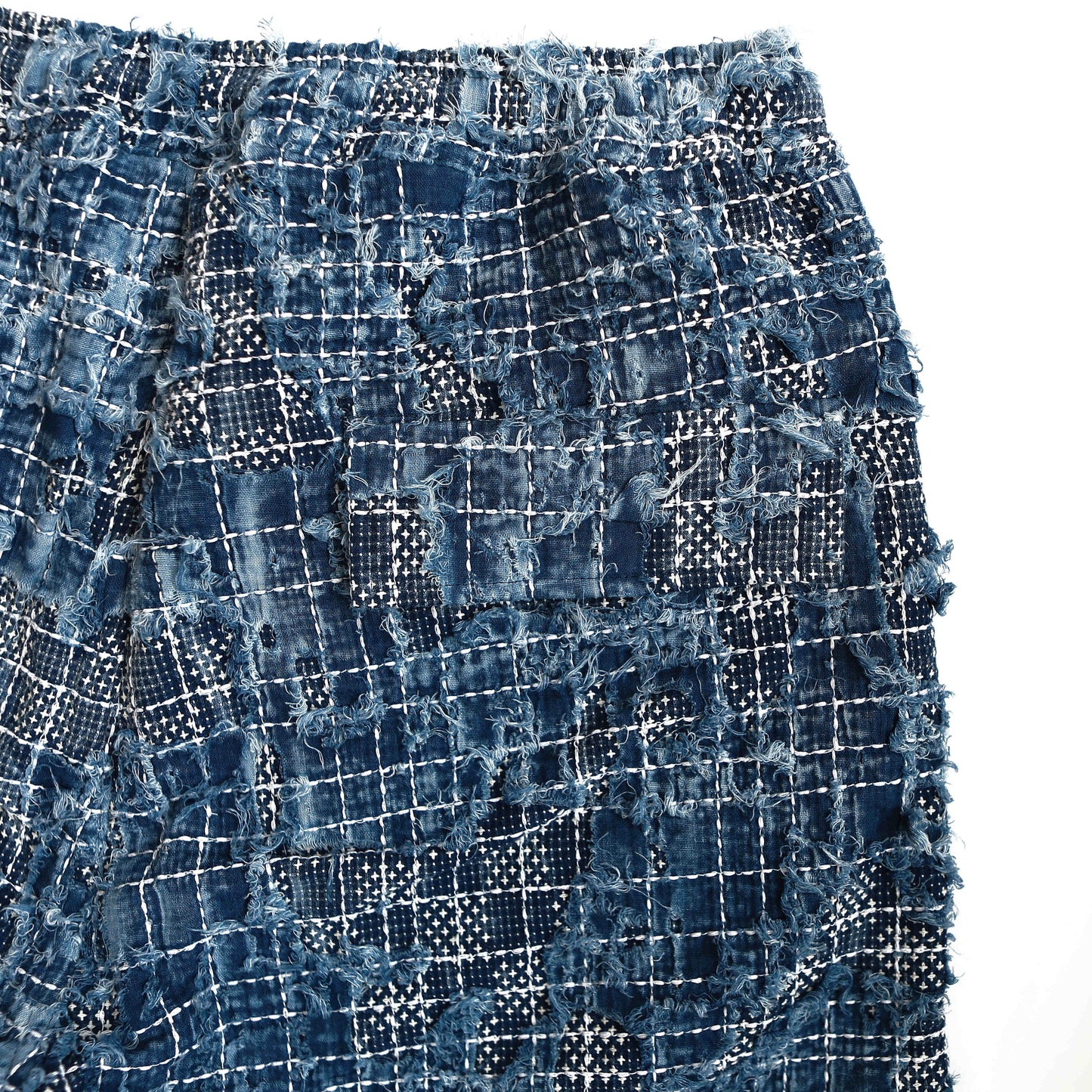 FDMTL FA25/PN23U PATCHWORK CARGO SHORT