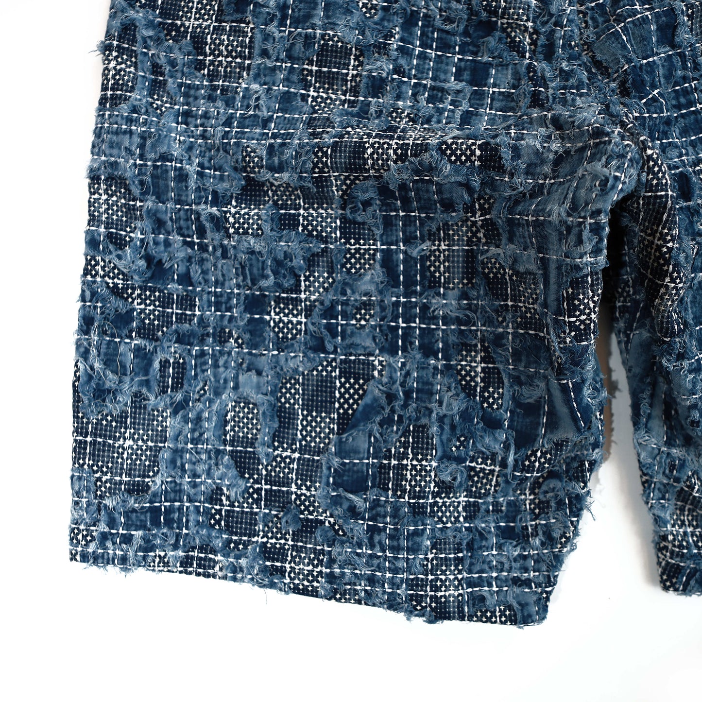 FDMTL FA25/PN23U PATCHWORK CARGO SHORT