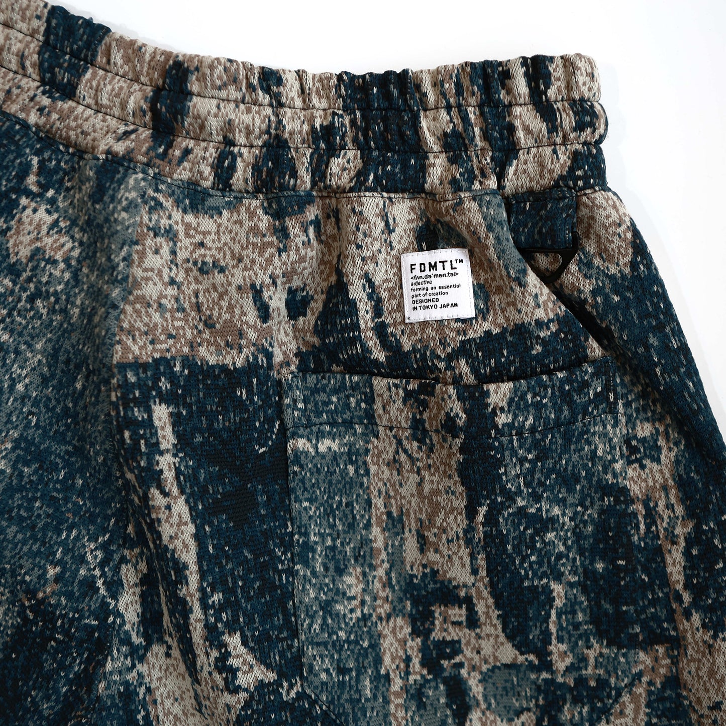 FDMTL FA25/SPMW12 BORO SHORTS