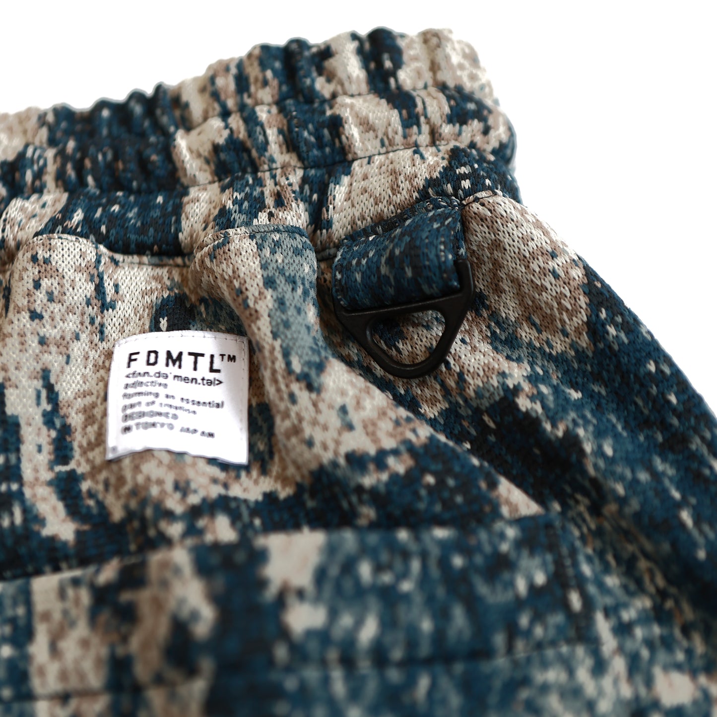 FDMTL FA25/SPMW12 BORO SHORTS