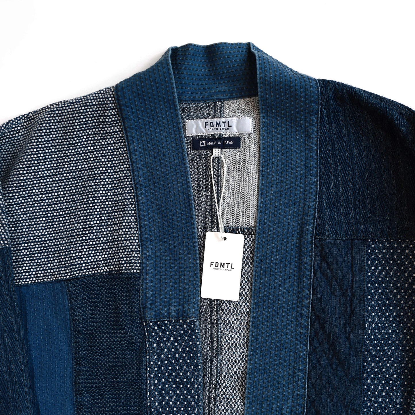 FDMTL FA25/JK21U PATCHWOAR HAORI JACKET