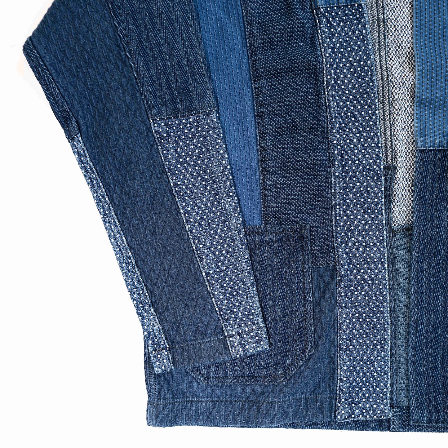 FDMTL FA25/JK21U PATCHWOAR HAORI JACKET