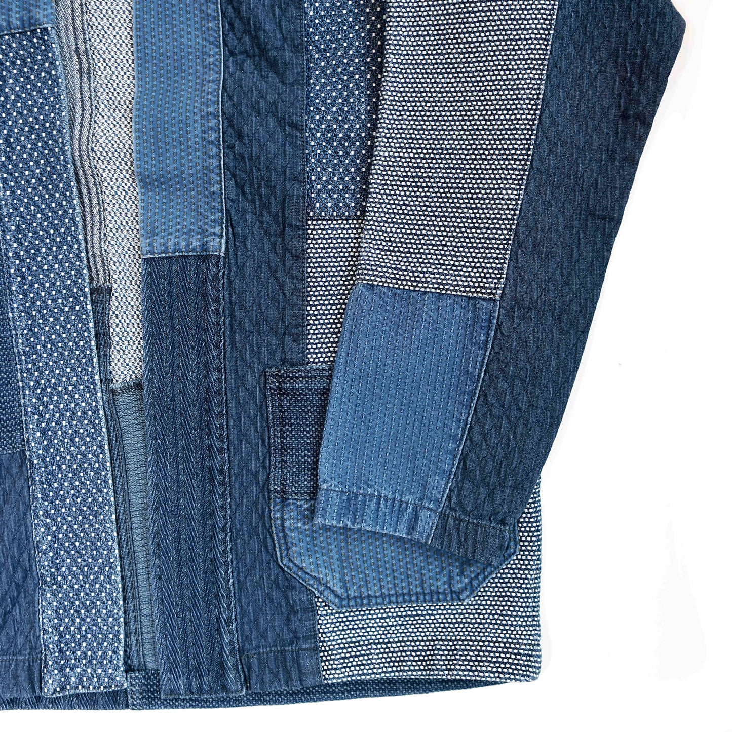 FDMTL FA25/JK21U PATCHWOAR HAORI JACKET
