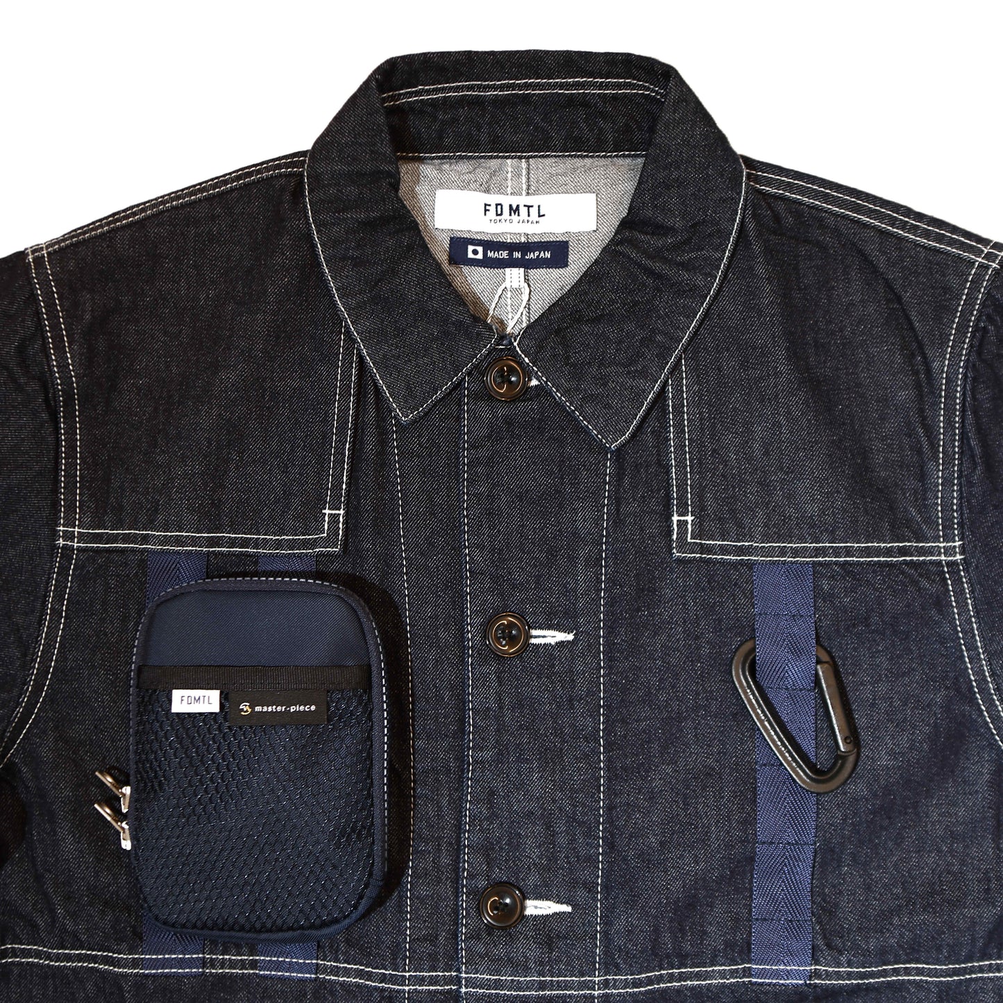 FDMTL FA25/SPMP13 COVERALL JACKET