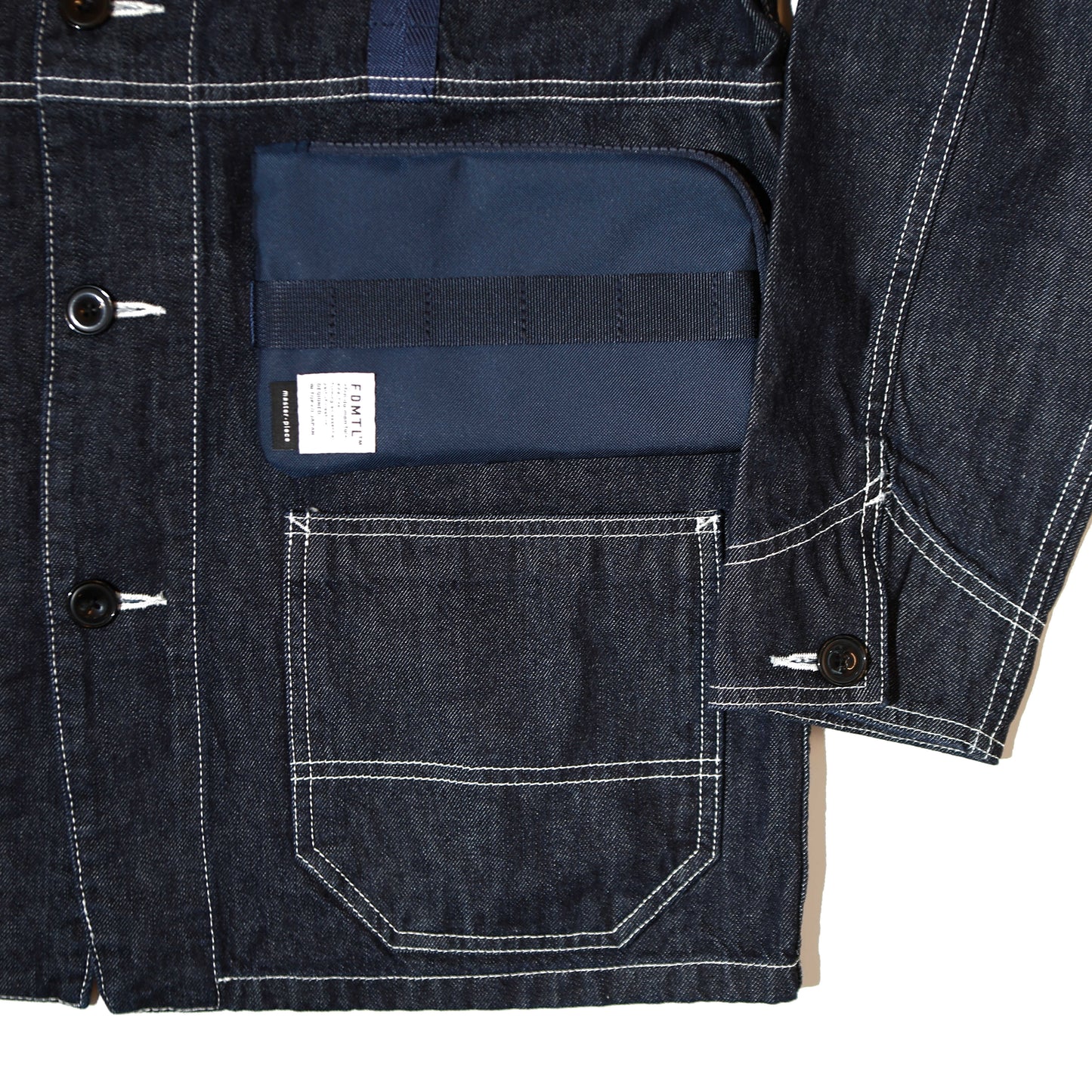 FDMTL FA25/SPMP13 COVERALL JACKET