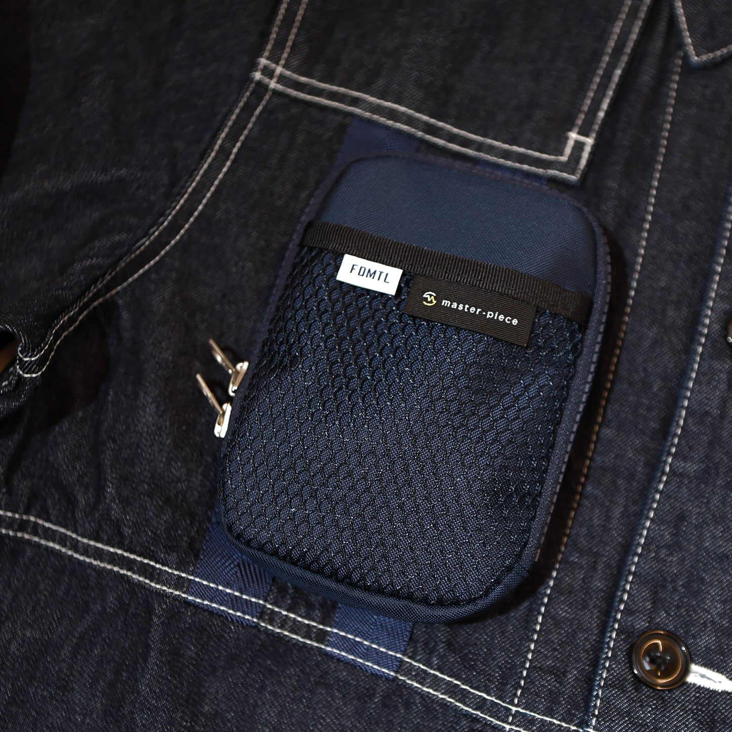 FDMTL FA25/SPMP13 COVERALL JACKET