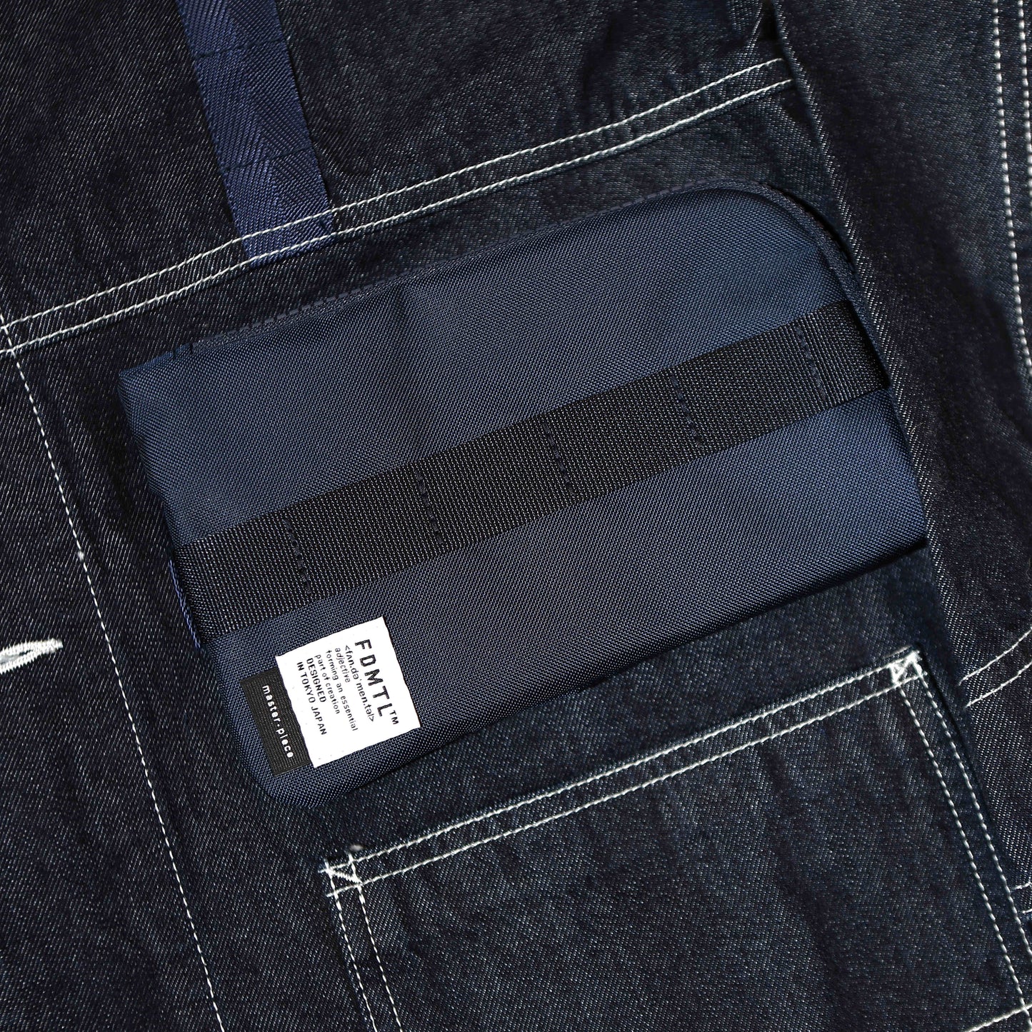 FDMTL FA25/SPMP13 COVERALL JACKET