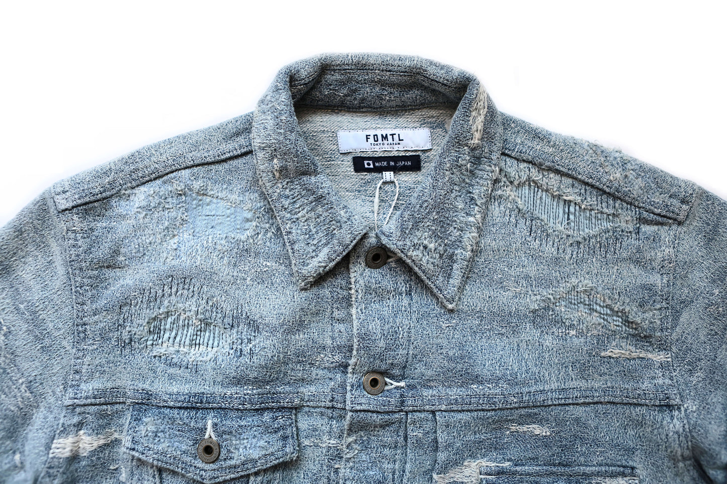 FA24/JK33H DENIM JACKET 8YR WASH