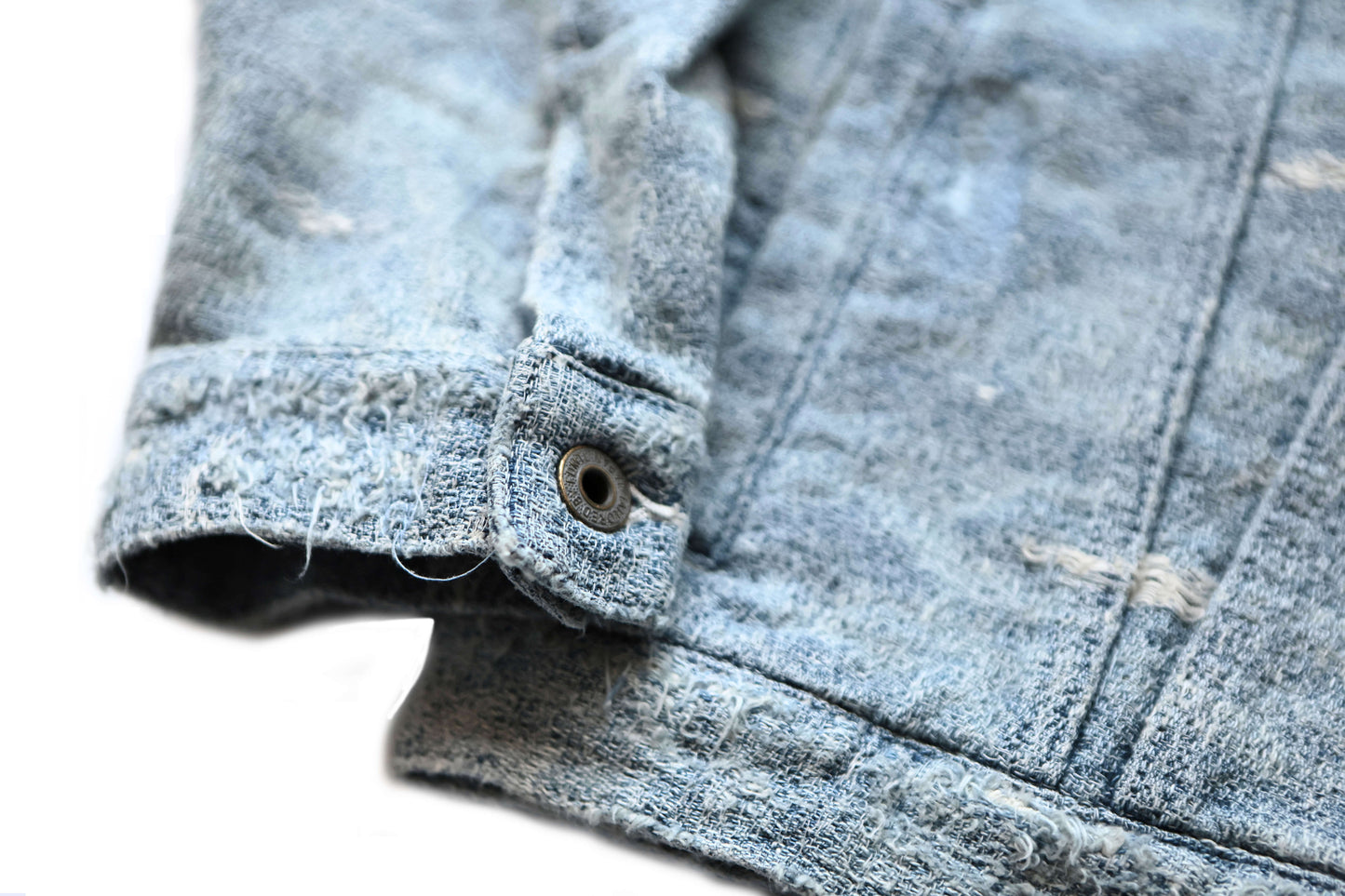 FA24/JK33H DENIM JACKET 8YR WASH