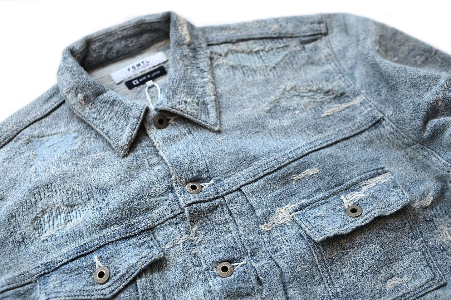 FA24/JK33H DENIM JACKET 8YR WASH