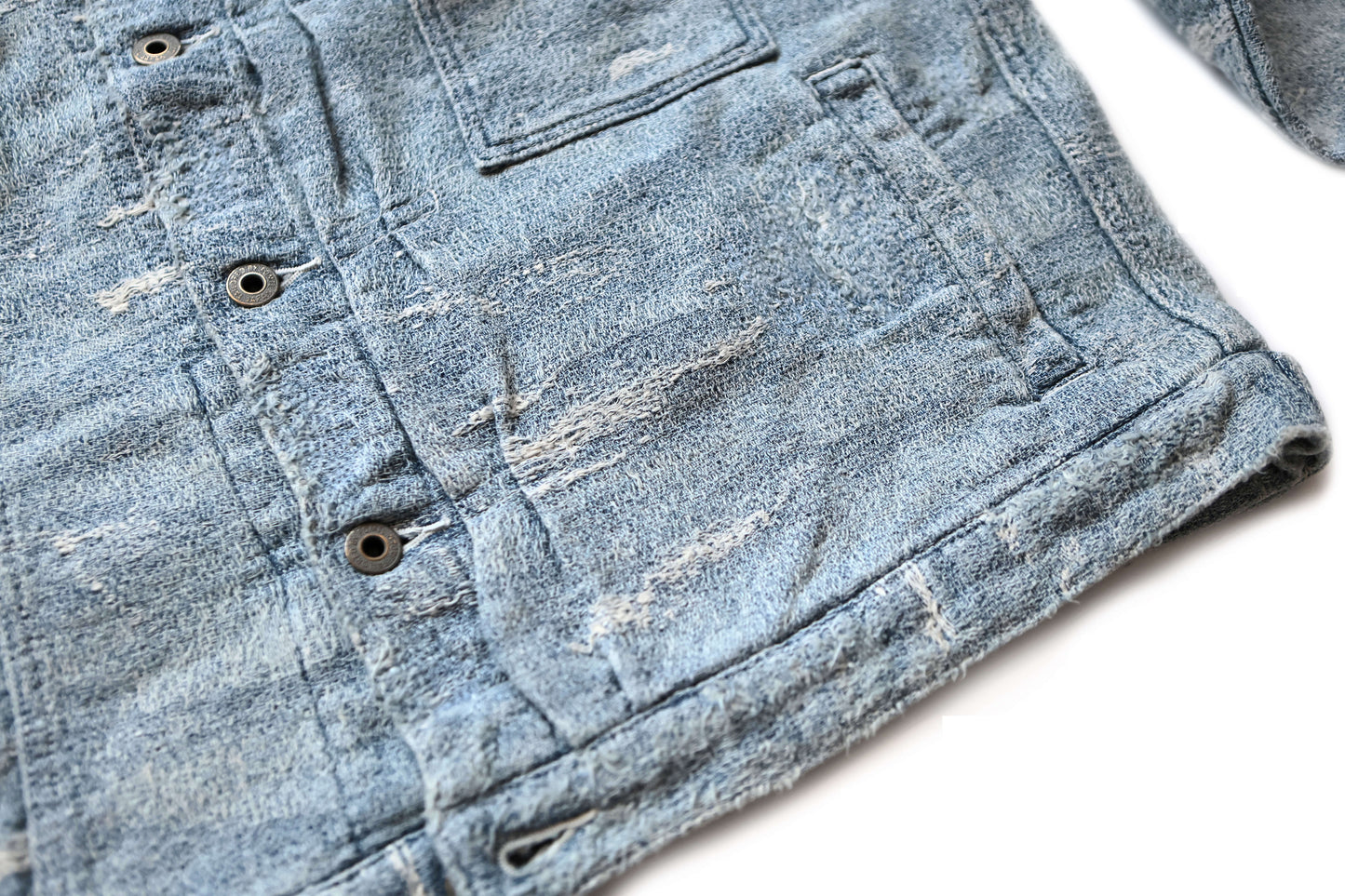 FA24/JK33H DENIM JACKET 8YR WASH