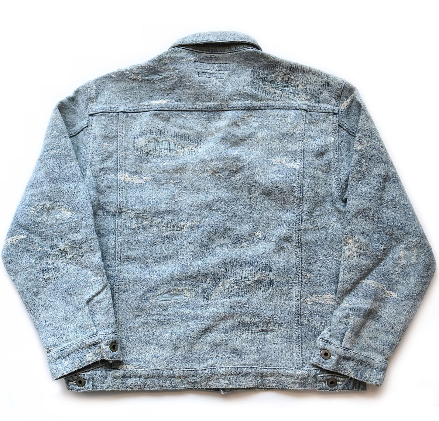 FA24/JK33H DENIM JACKET 8YR WASH