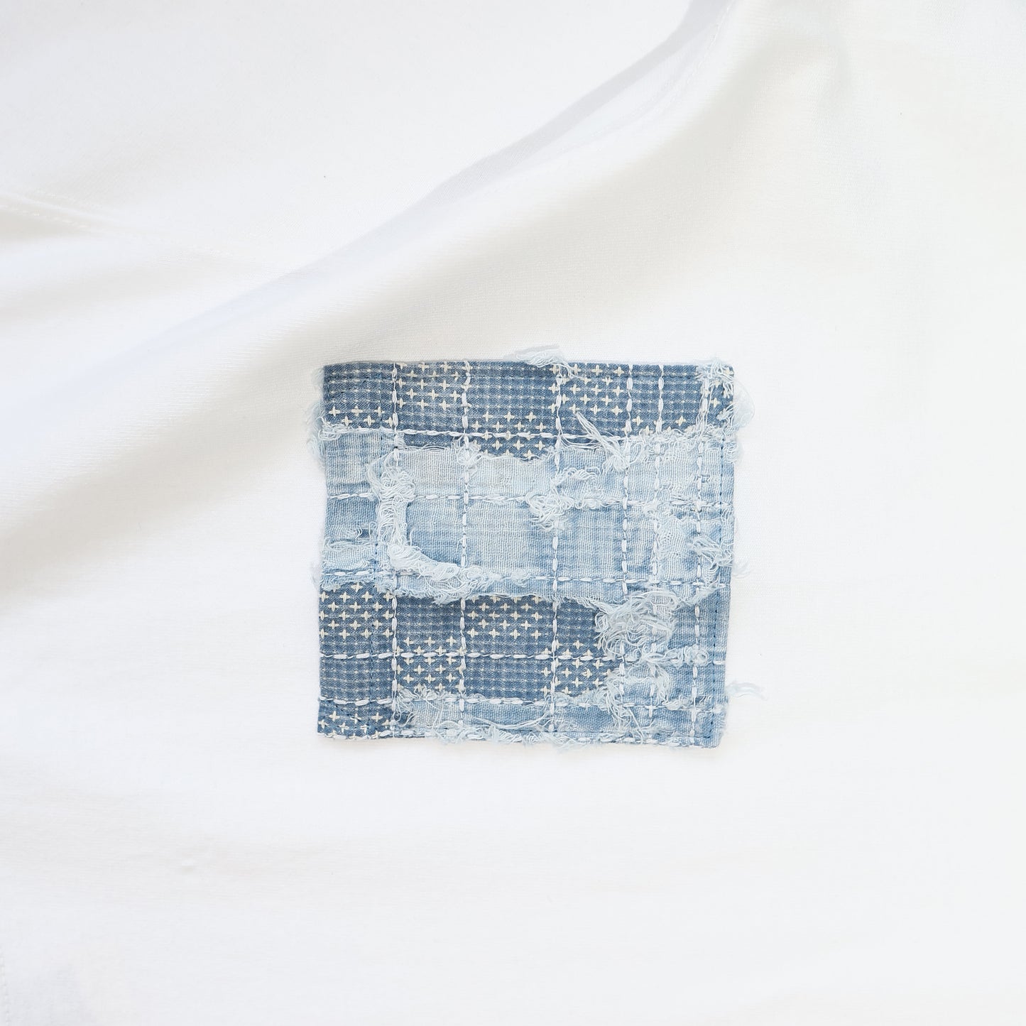 FDMTL FA25/TE12 BORO POCKET TEE WHITE