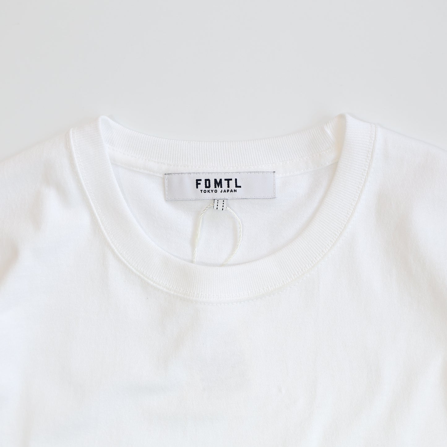 FDMTL FA25/TE12 BORO POCKET TEE WHITE