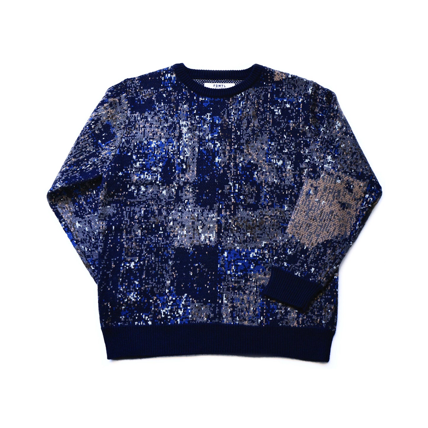 FDMTL FA24/WL31 BORO SWEATER