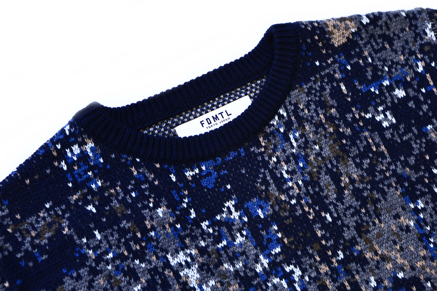 FDMTL FA24/WL31 BORO SWEATER