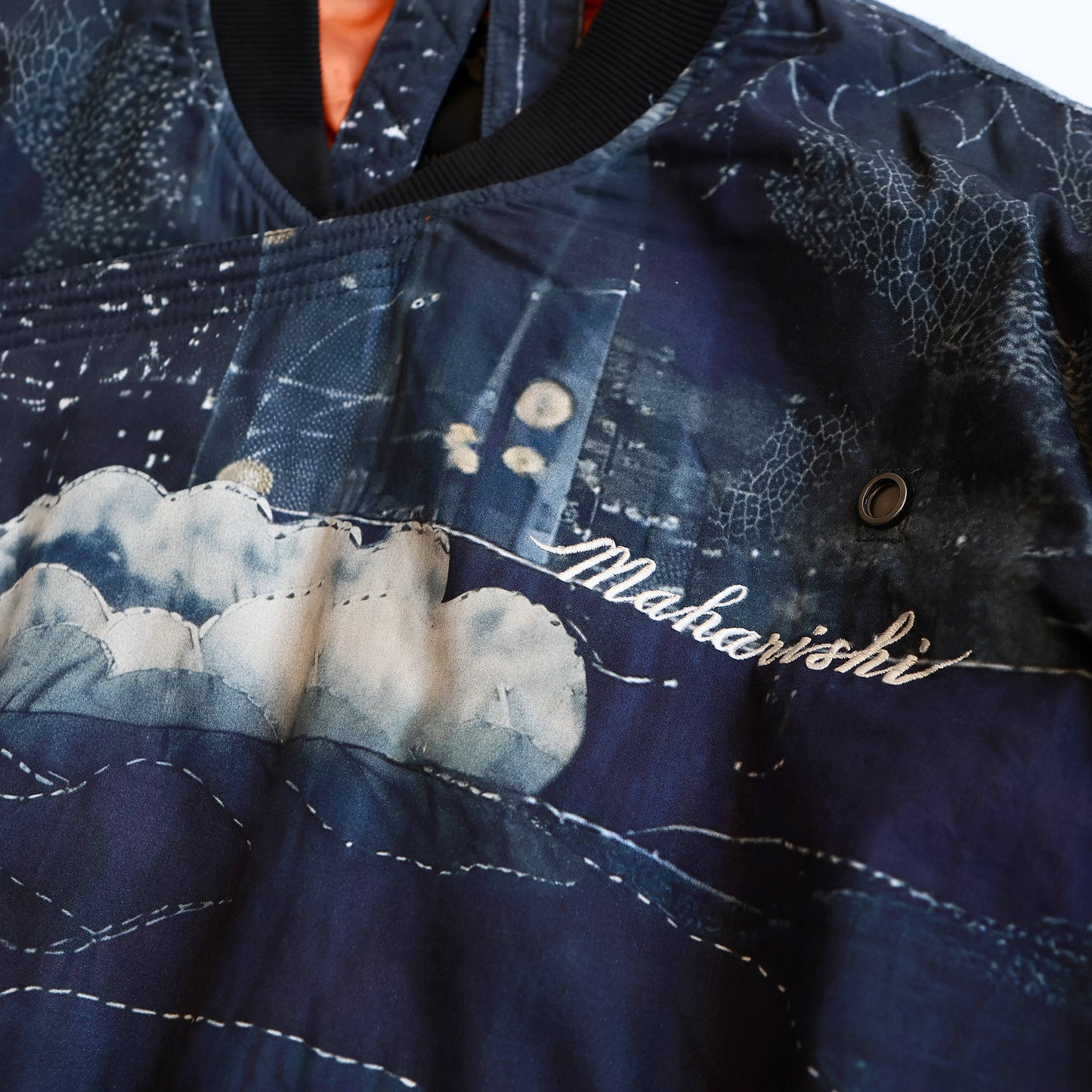 MAHARISHI 6227 BORO CRANE MONK MA1 JACKET