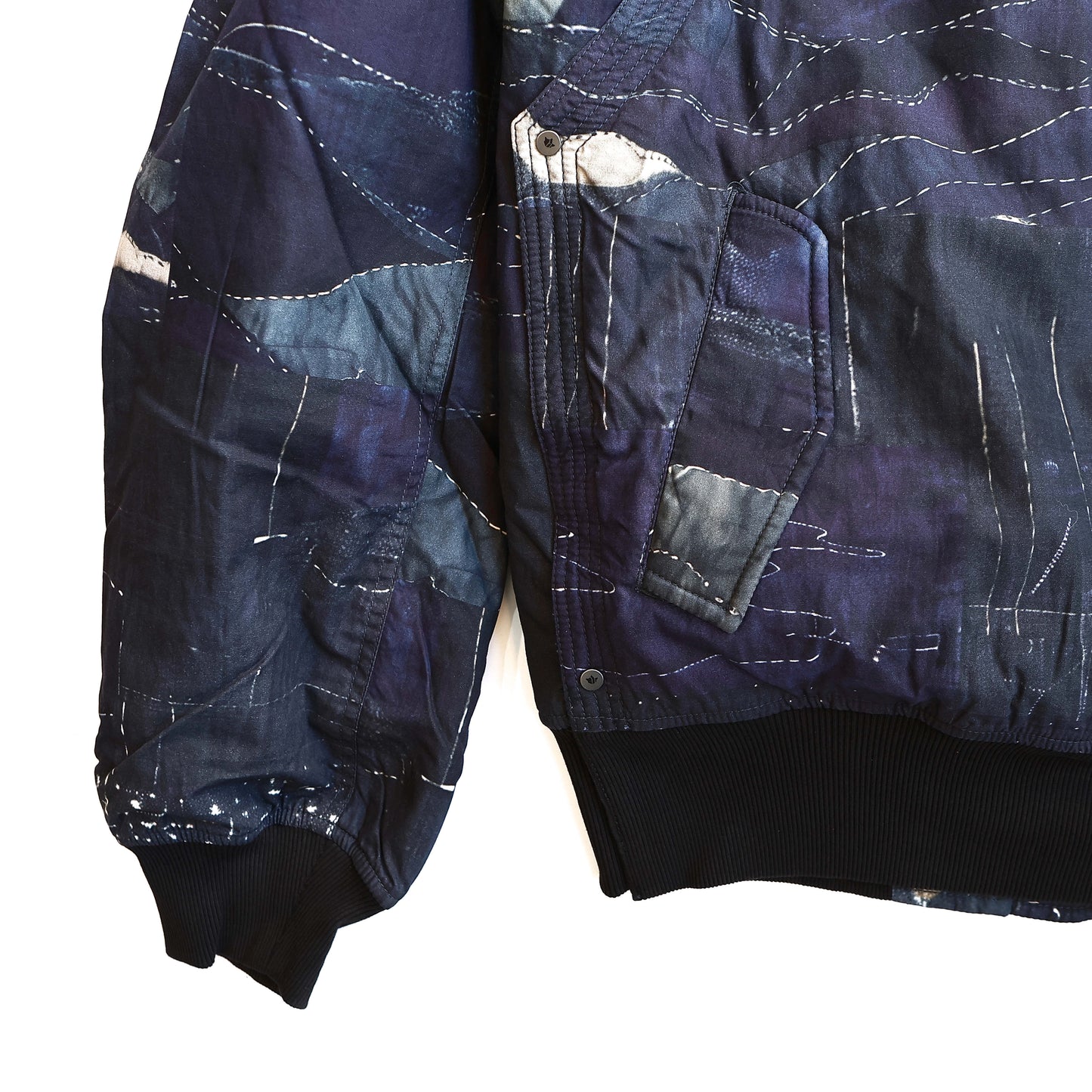 MAHARISHI 6227 BORO CRANE MONK MA1 JACKET
