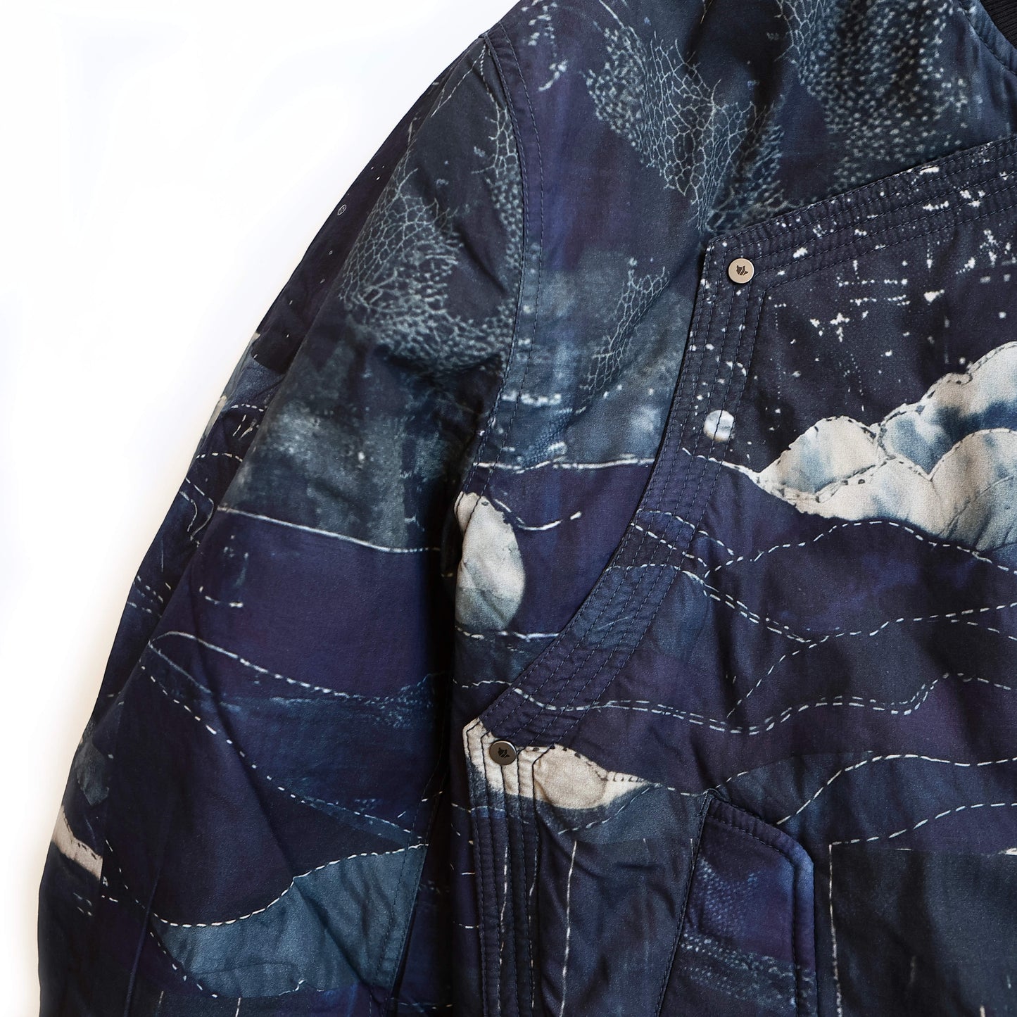 MAHARISHI 6227 BORO CRANE MONK MA1 JACKET