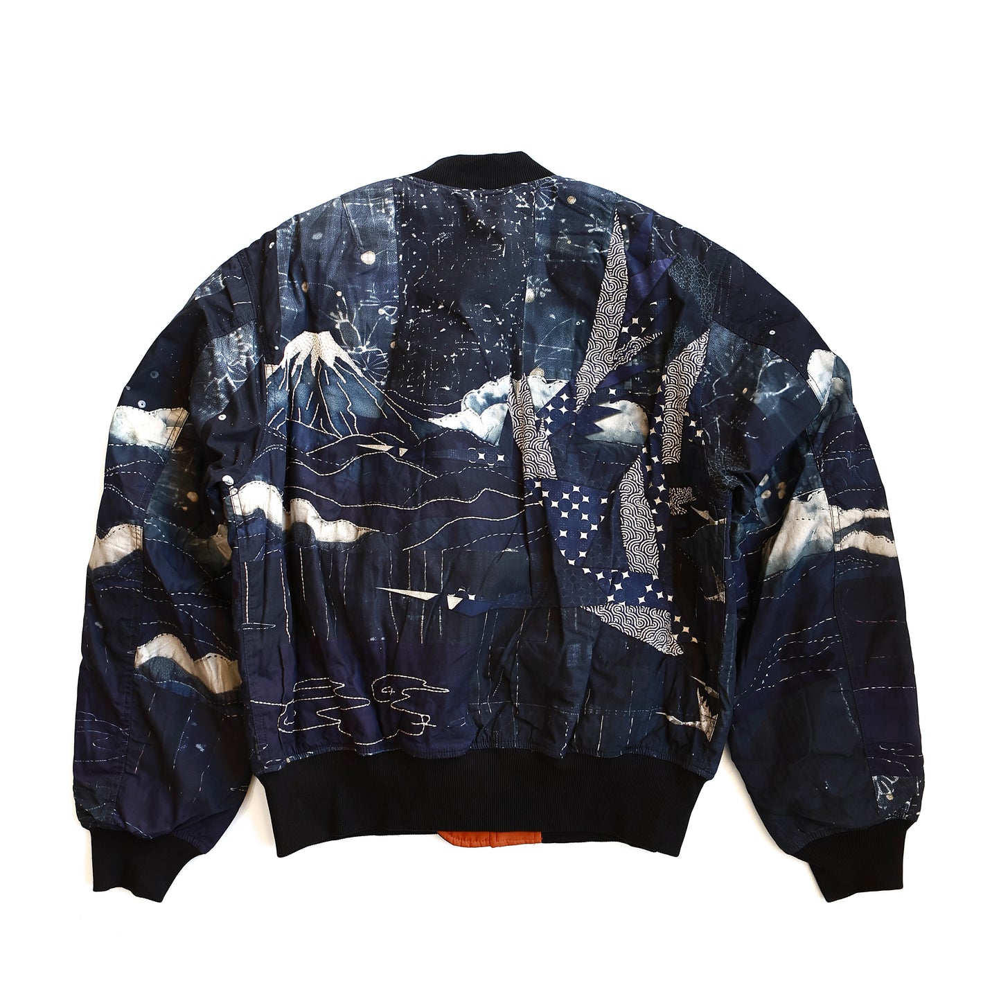 MAHARISHI 6227 BORO CRANE MONK MA1 JACKET