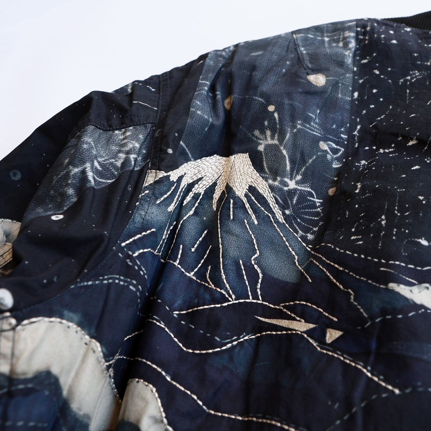 MAHARISHI 6227 BORO CRANE MONK MA1 JACKET