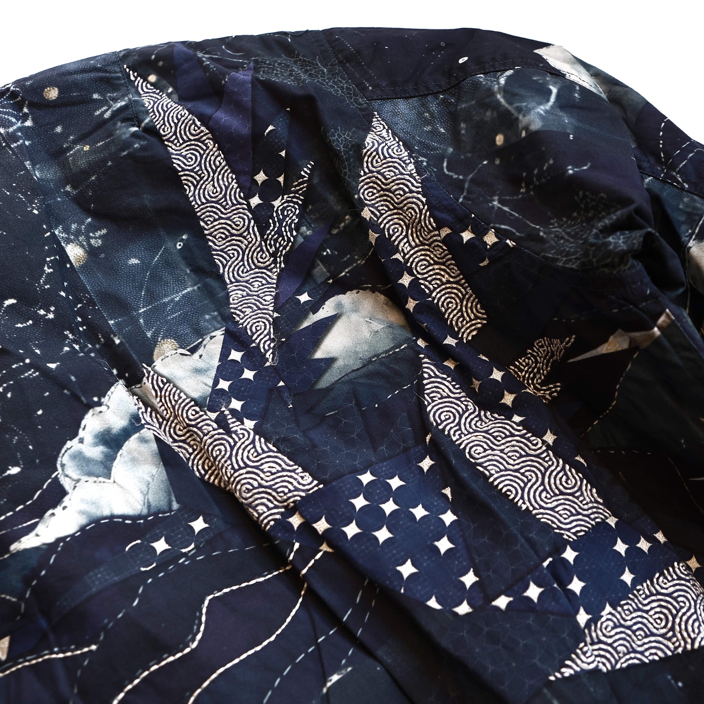 MAHARISHI 6227 BORO CRANE MONK MA1 JACKET
