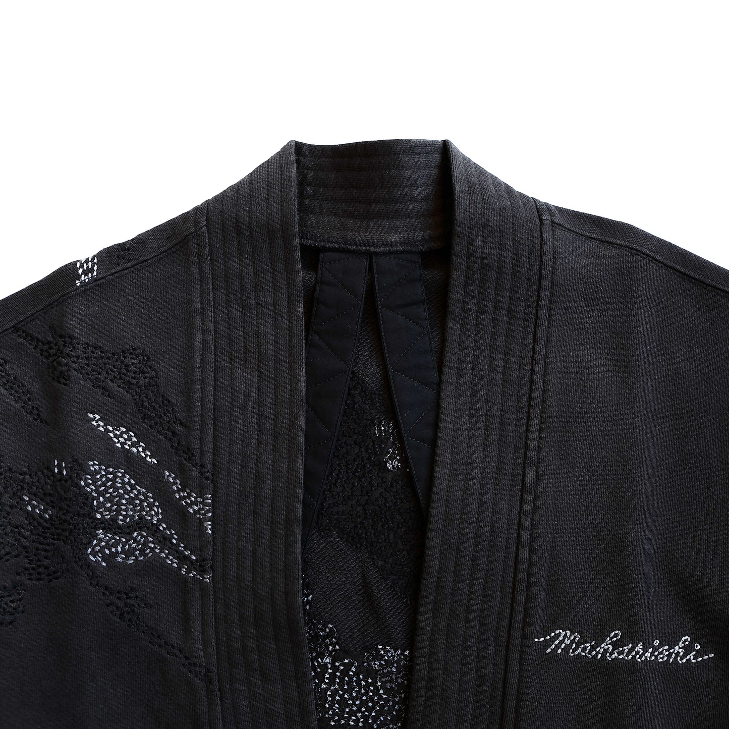 MAHARISHI 6222 SASHIKO BONSAI SWEAT KIMONO