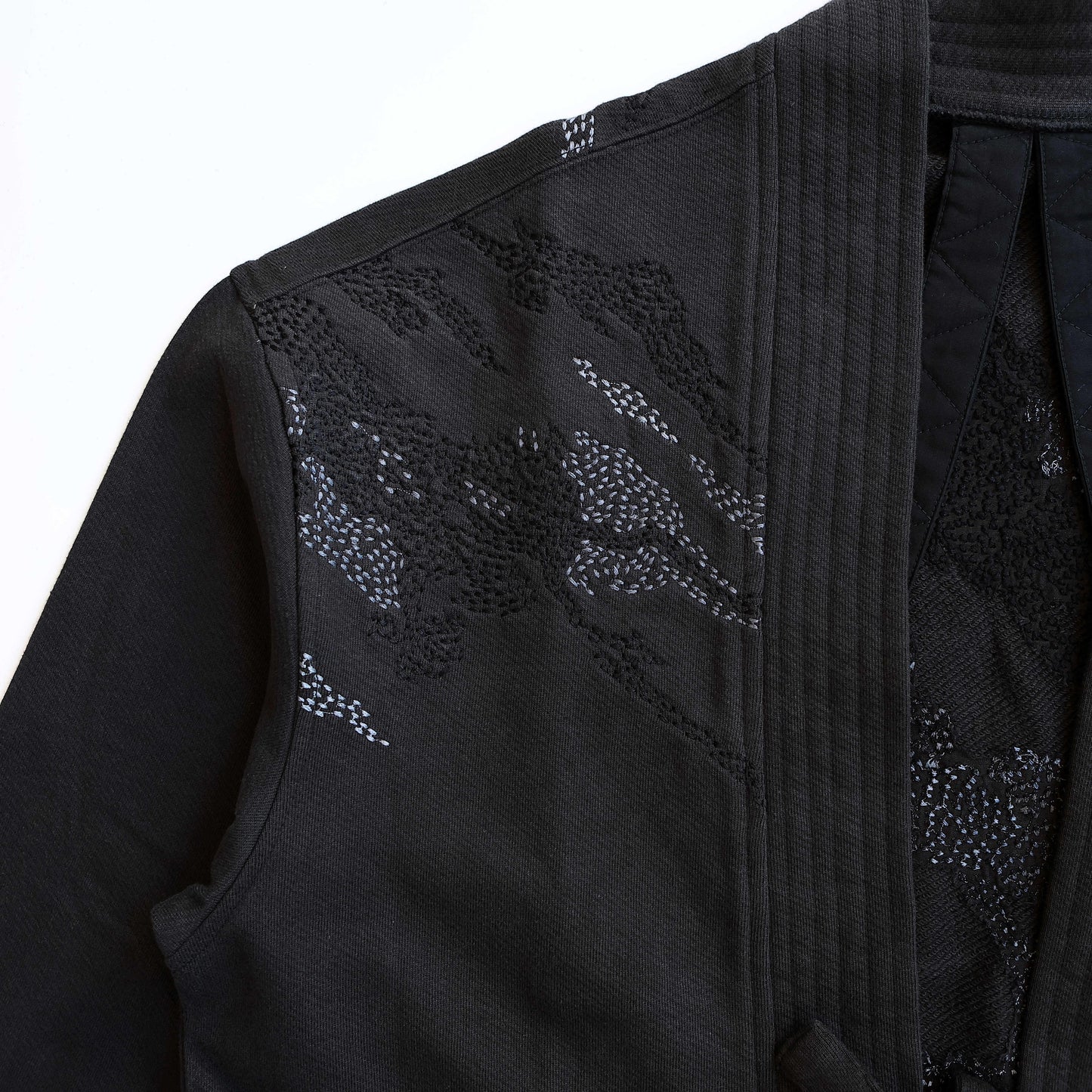 MAHARISHI 6222 SASHIKO BONSAI SWEAT KIMONO