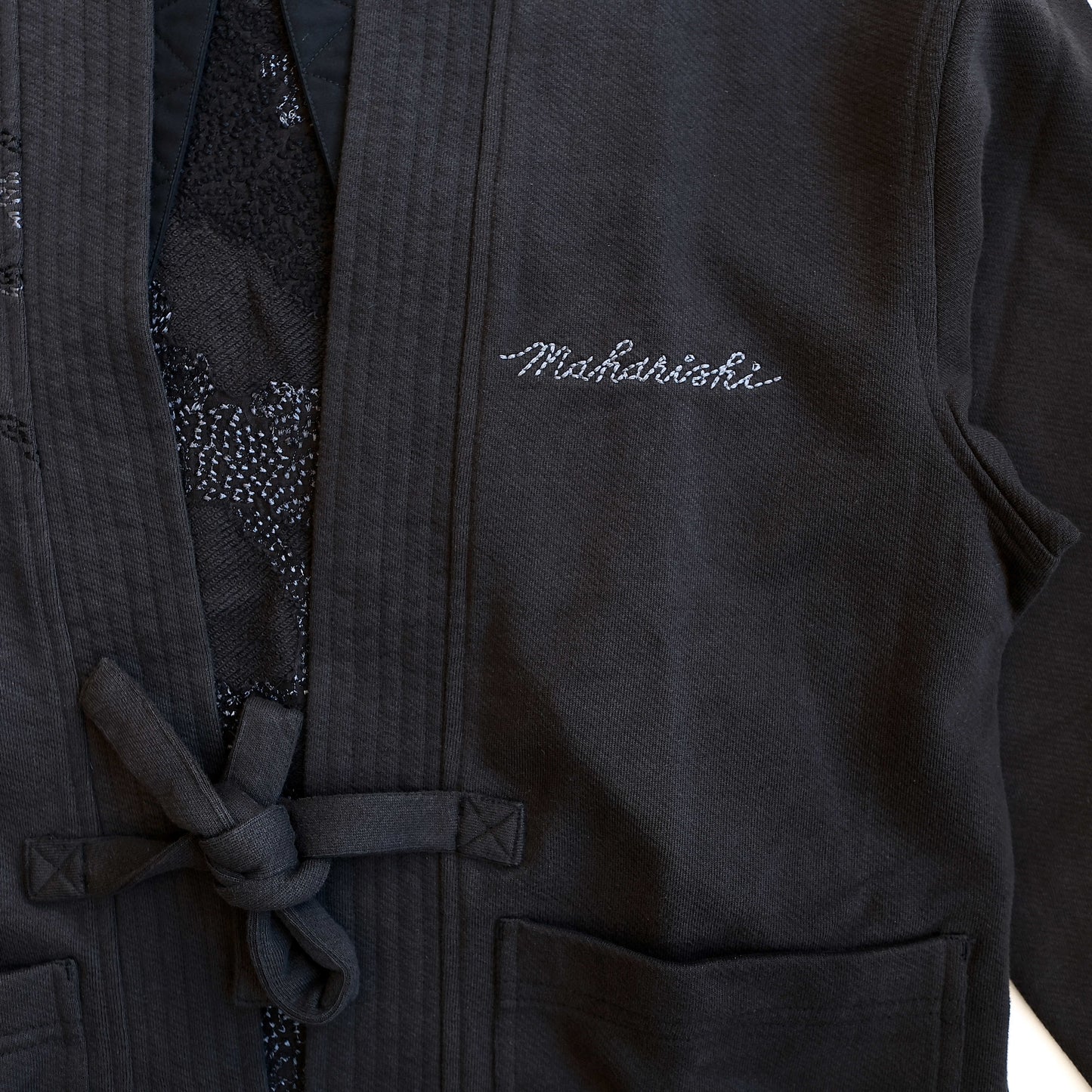 MAHARISHI 6222 SASHIKO BONSAI SWEAT KIMONO