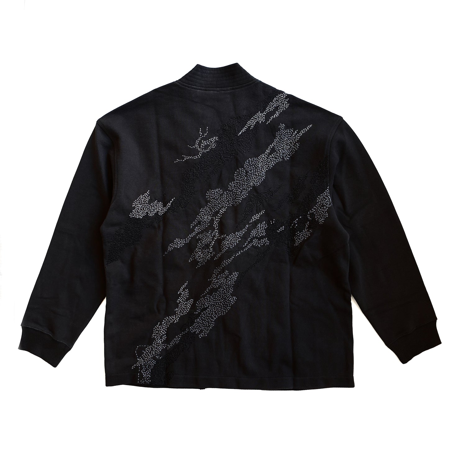 MAHARISHI 6222 SASHIKO BONSAI SWEAT KIMONO