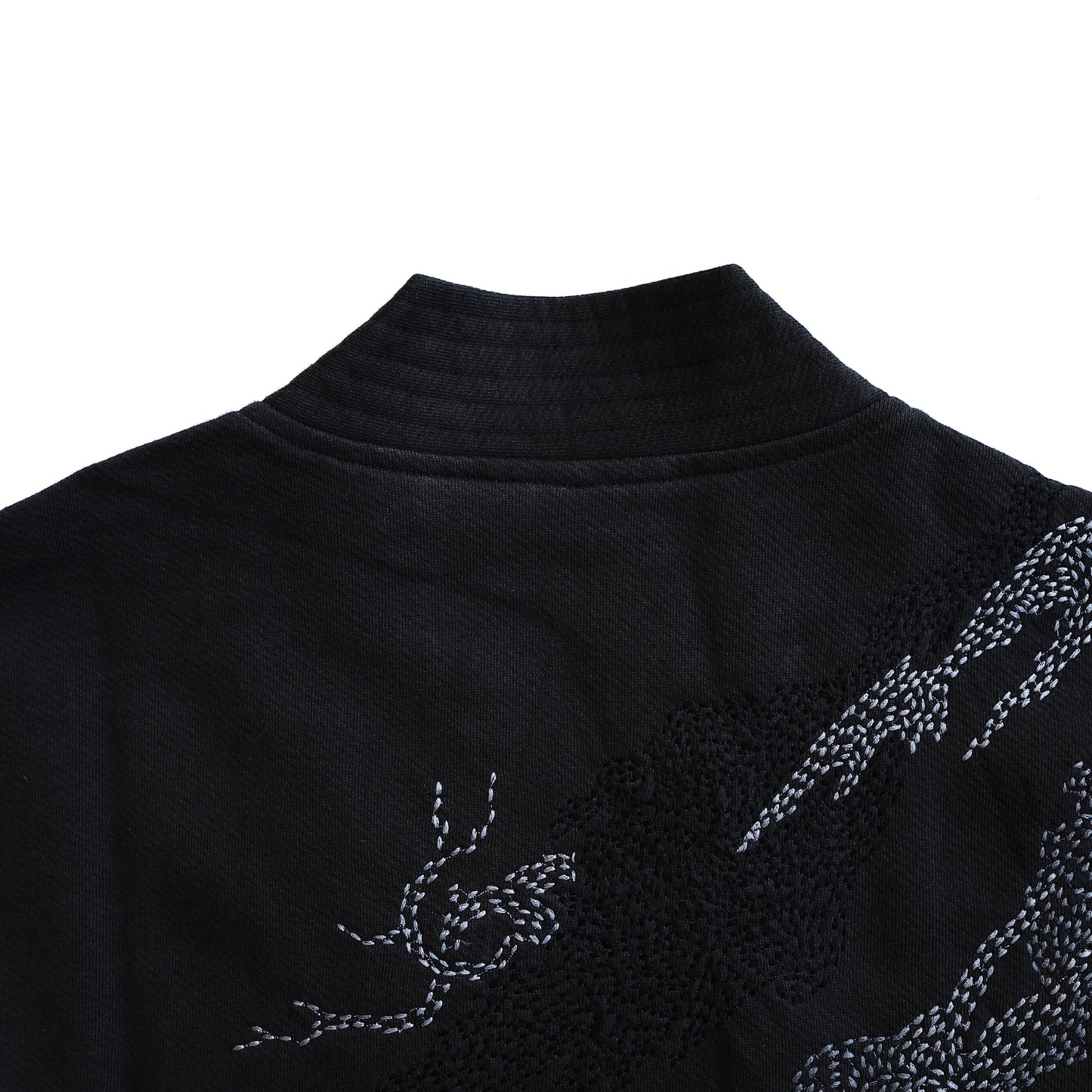 MAHARISHI 6222 SASHIKO BONSAI SWEAT KIMONO
