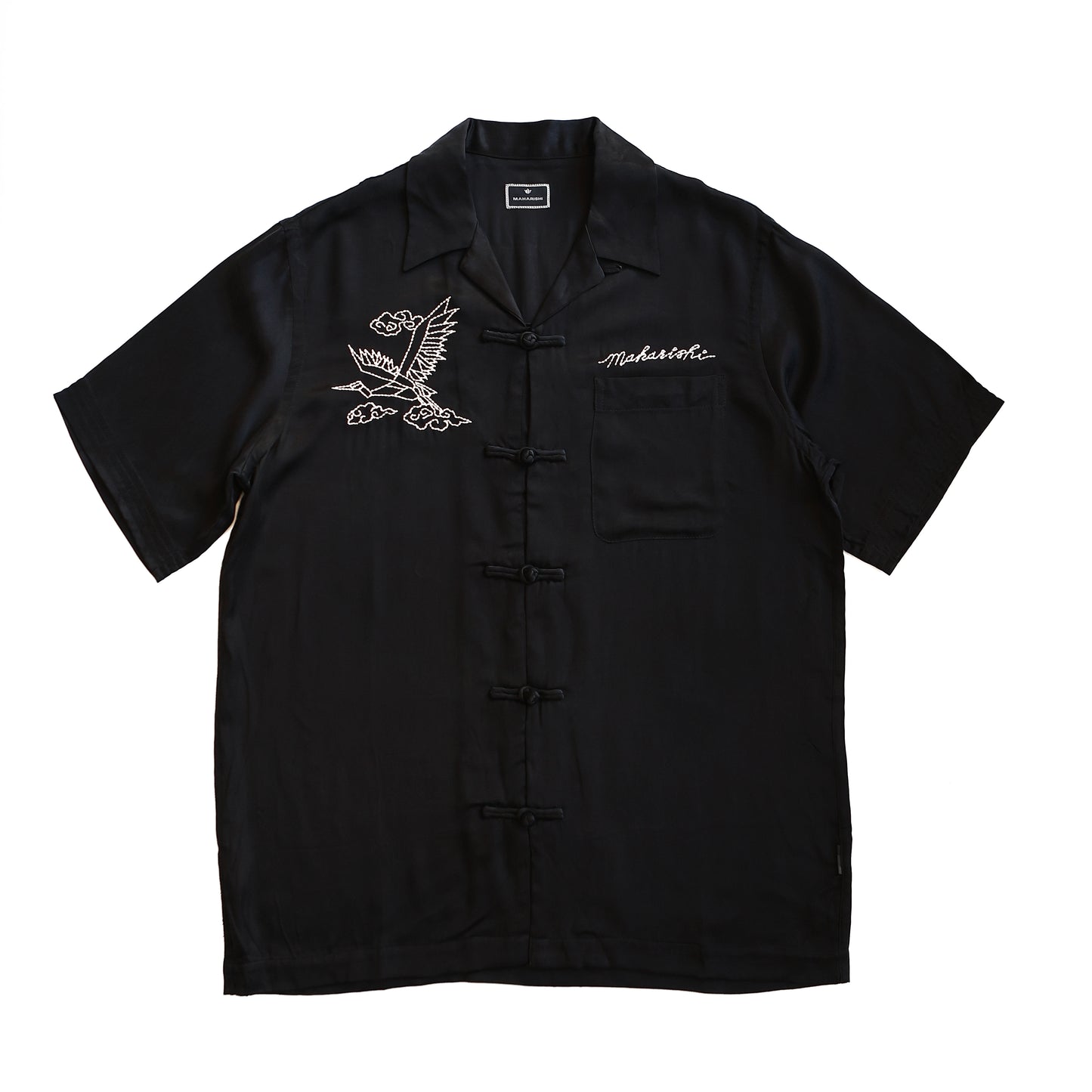 MAHARISHI 6234 YEAR OF THE CRANE SHIRT