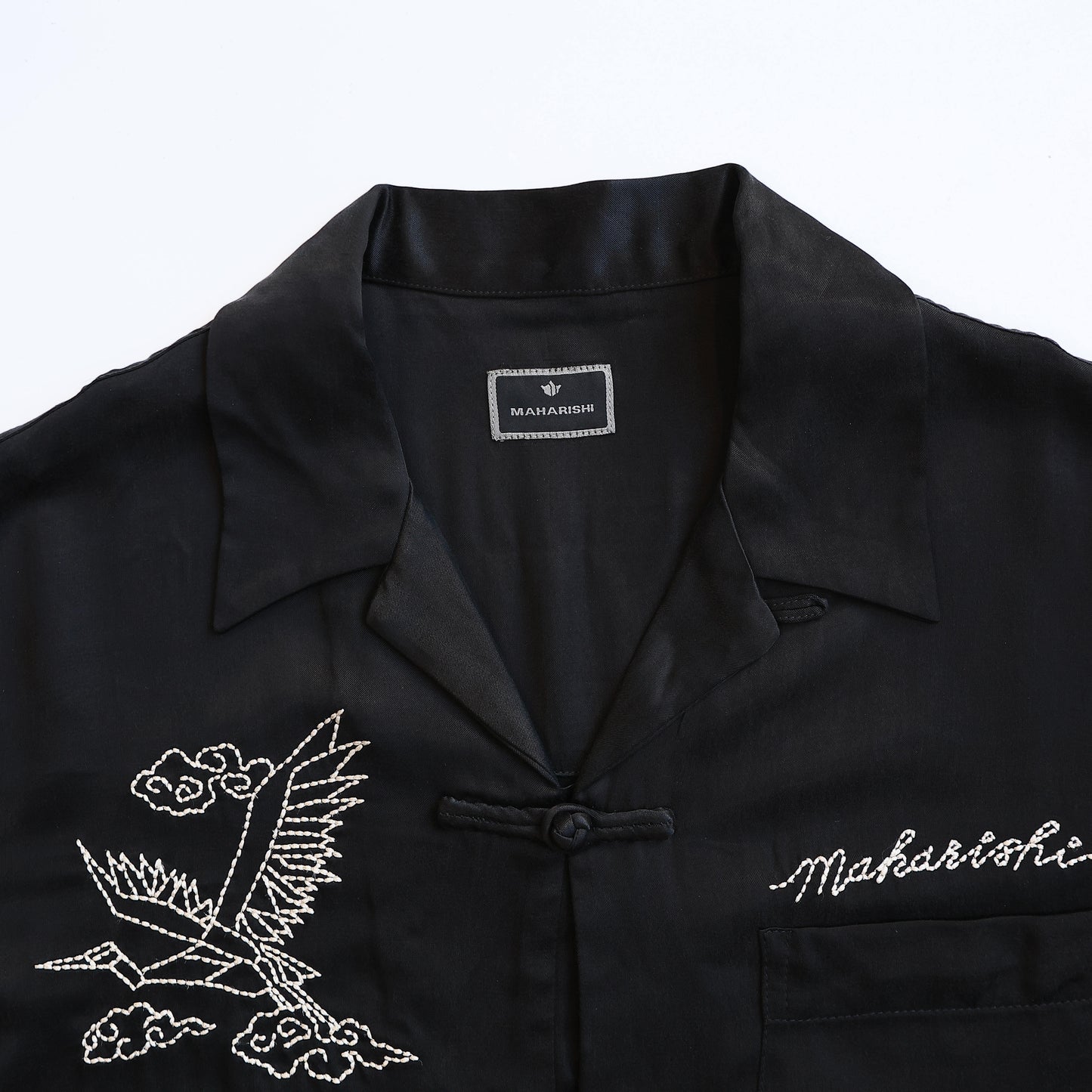 MAHARISHI 6234 YEAR OF THE CRANE SHIRT