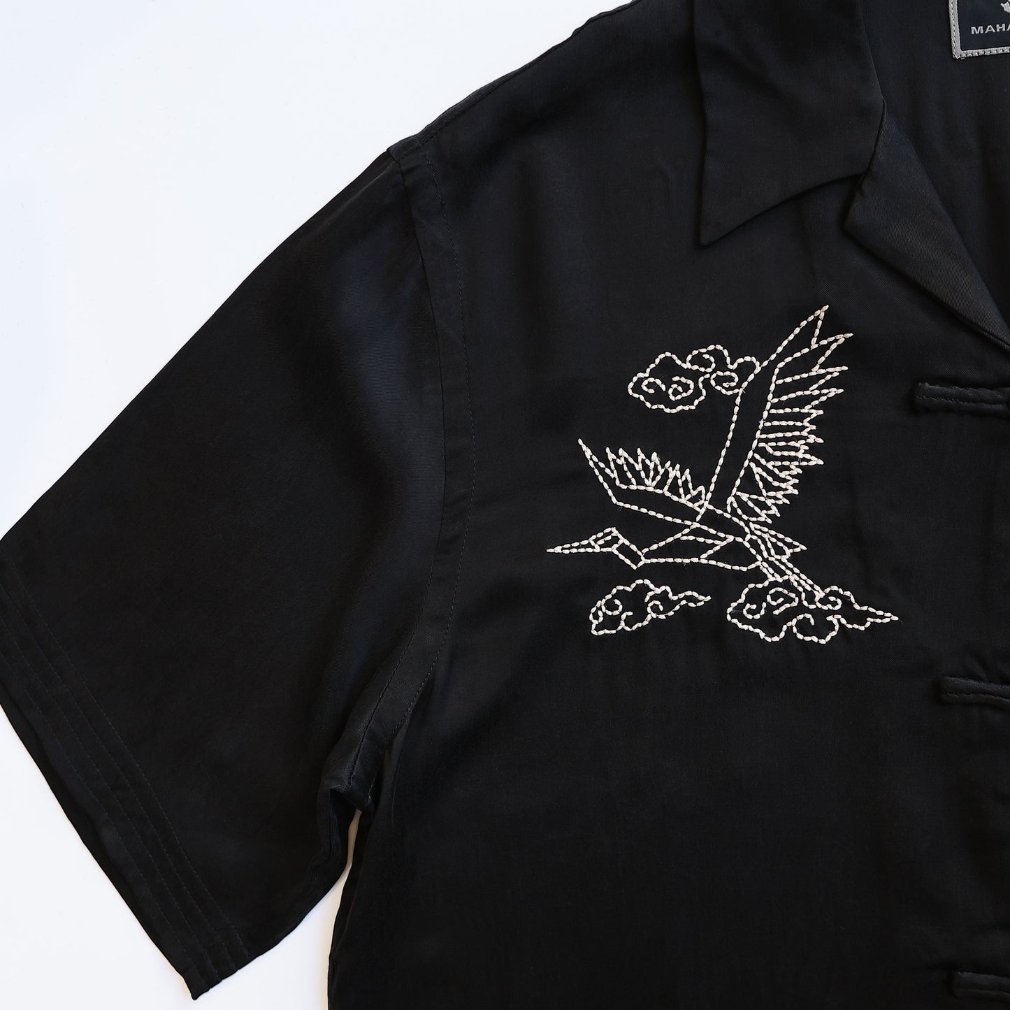 MAHARISHI 6234 YEAR OF THE CRANE SHIRT