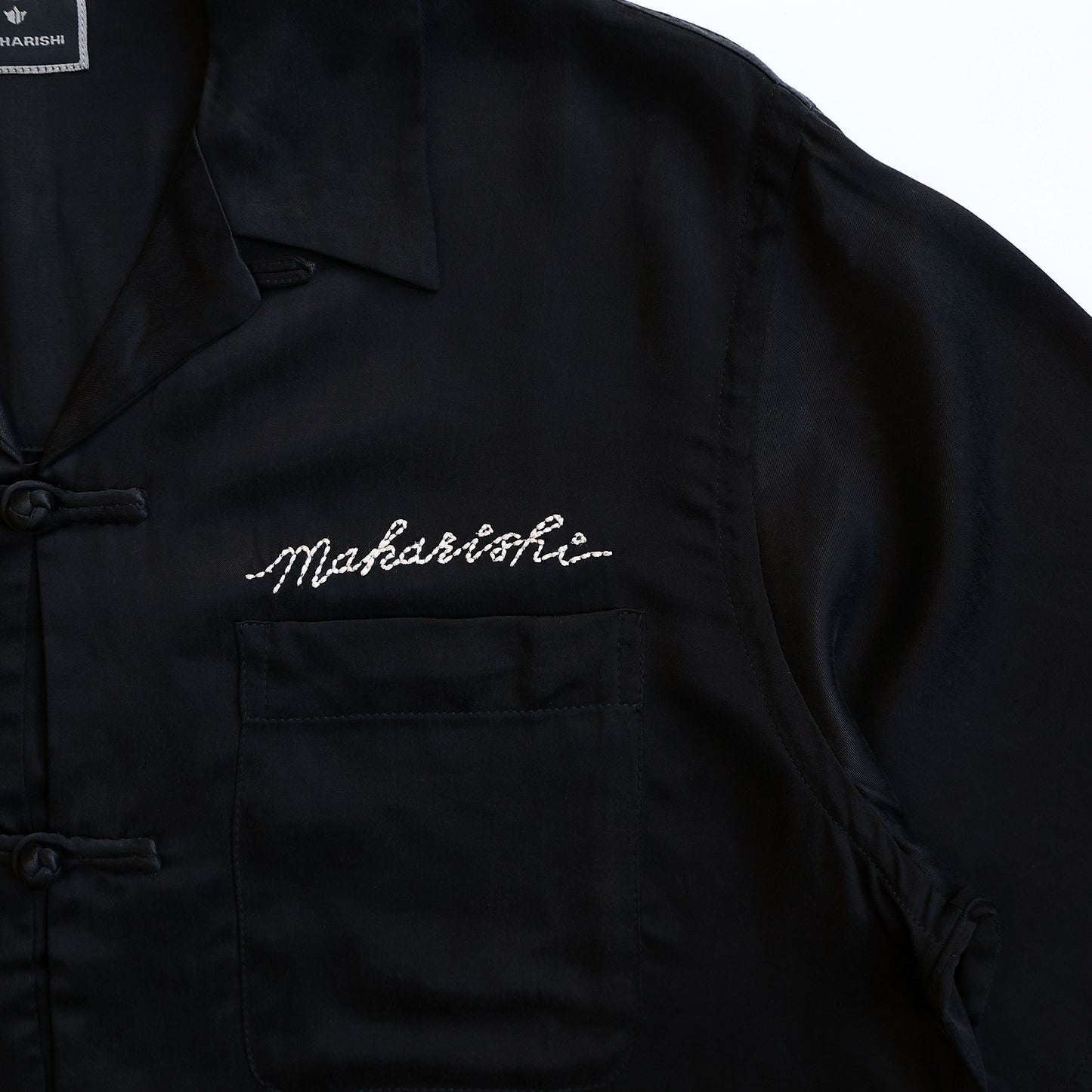 MAHARISHI 6234 YEAR OF THE CRANE SHIRT