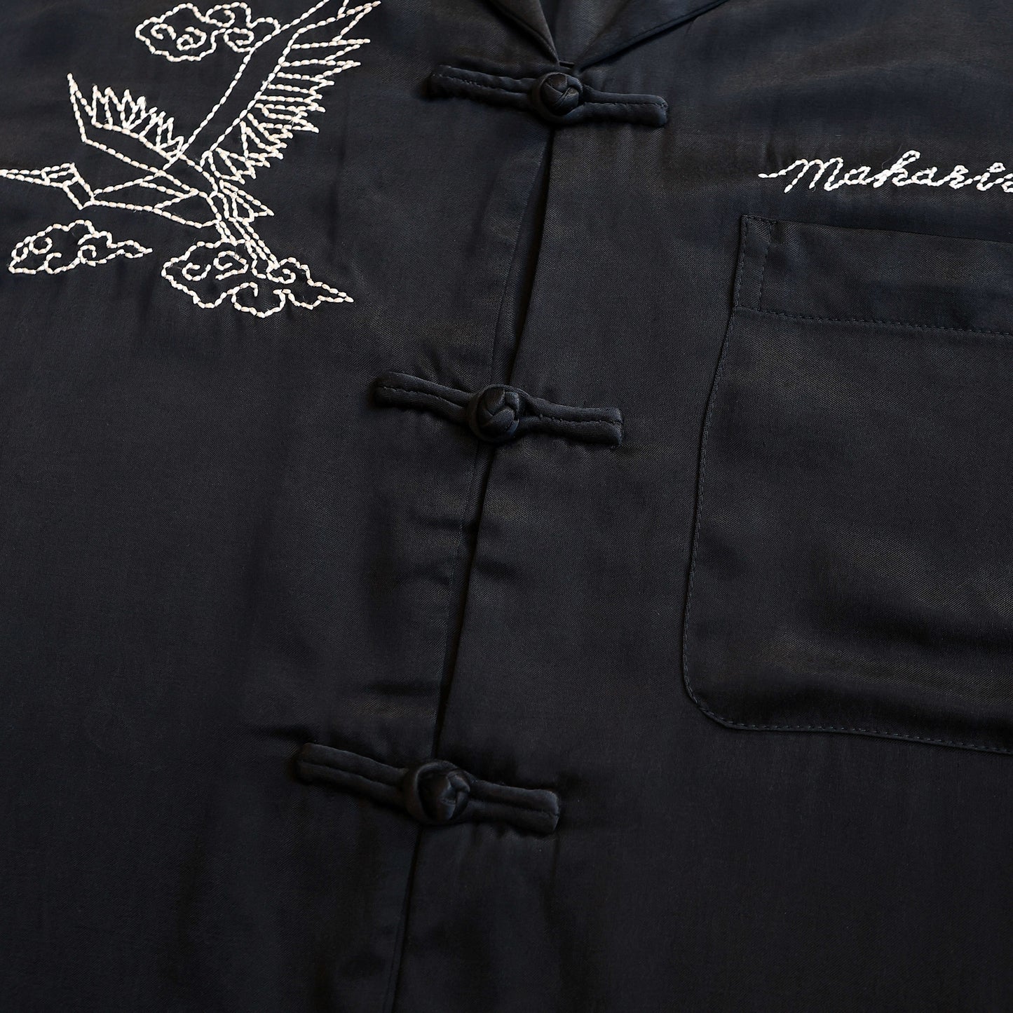 MAHARISHI 6234 YEAR OF THE CRANE SHIRT