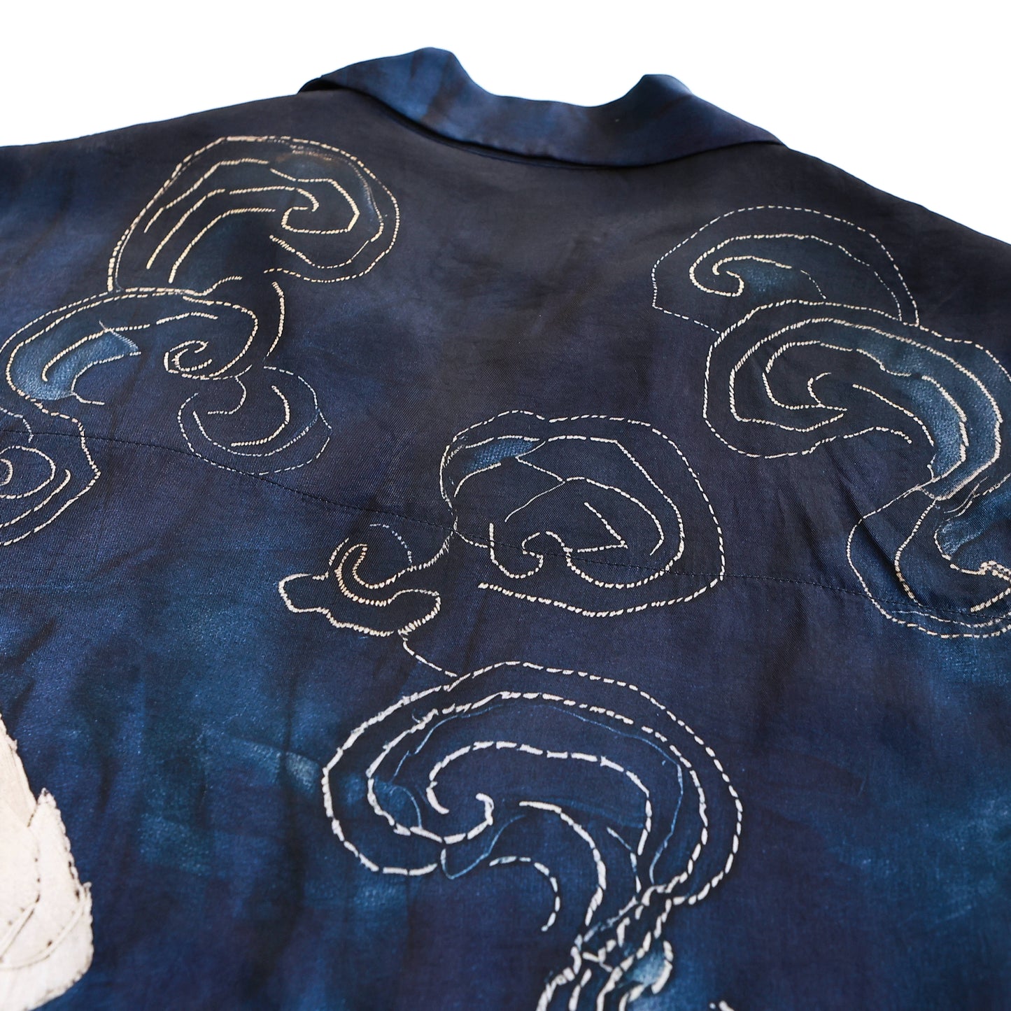 MAHARISHI 6230 BORO CRANE CAMP COLLAR SHIRT