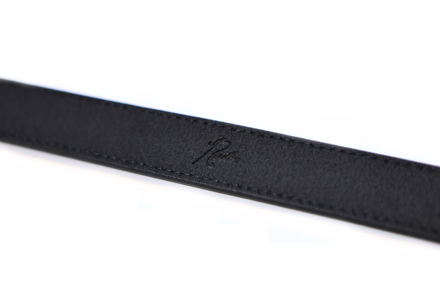 NEEDLES Papillon Western Tip Belt-Suede Lthr PU038黑