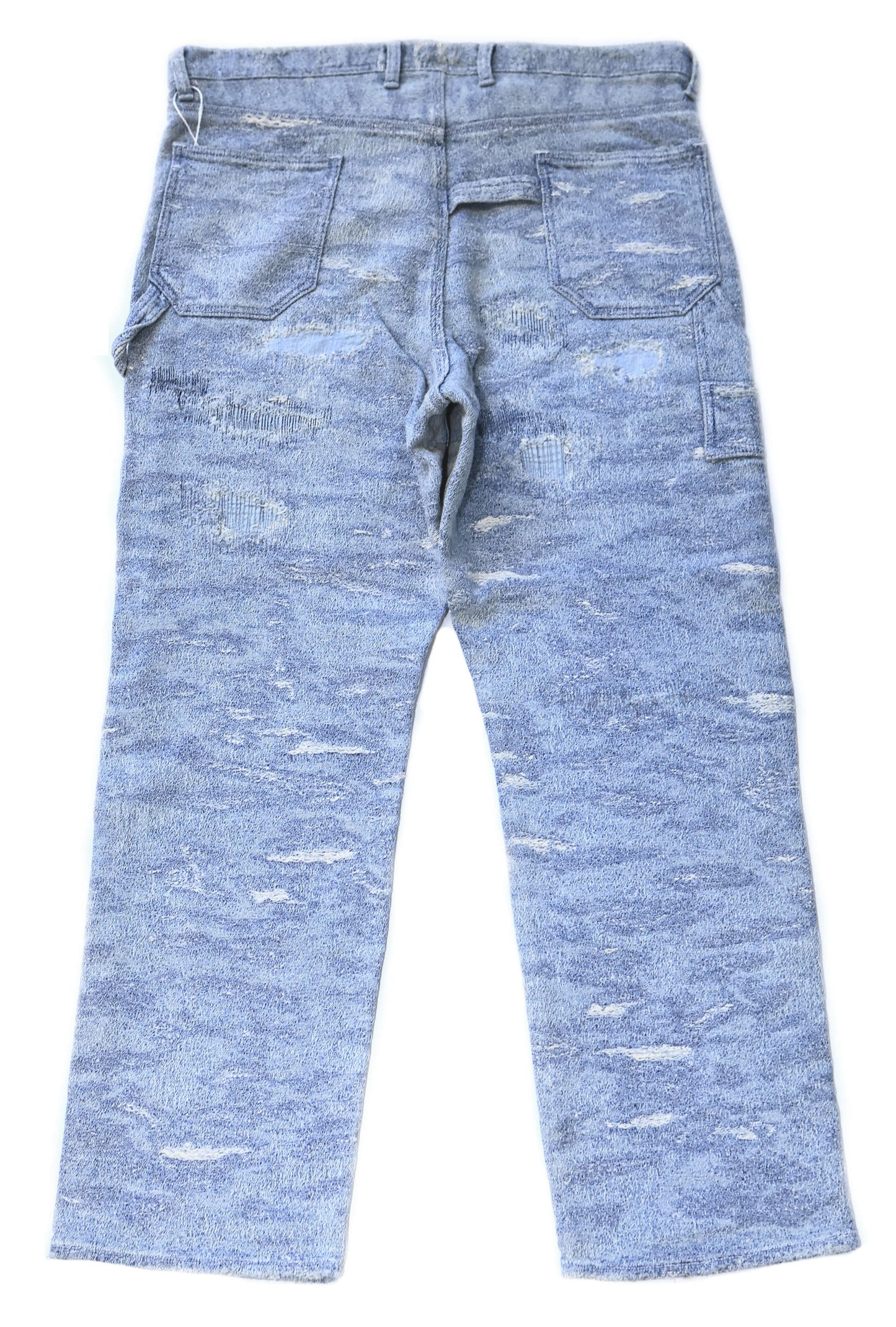 FA24/PN33H JACQUARD PAINTER PANTS