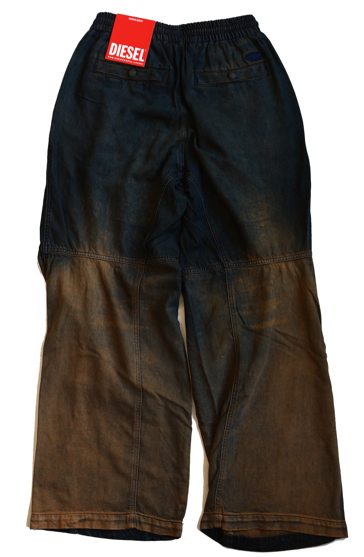 DIESEL D-PARI-S PANTALONI 068TF