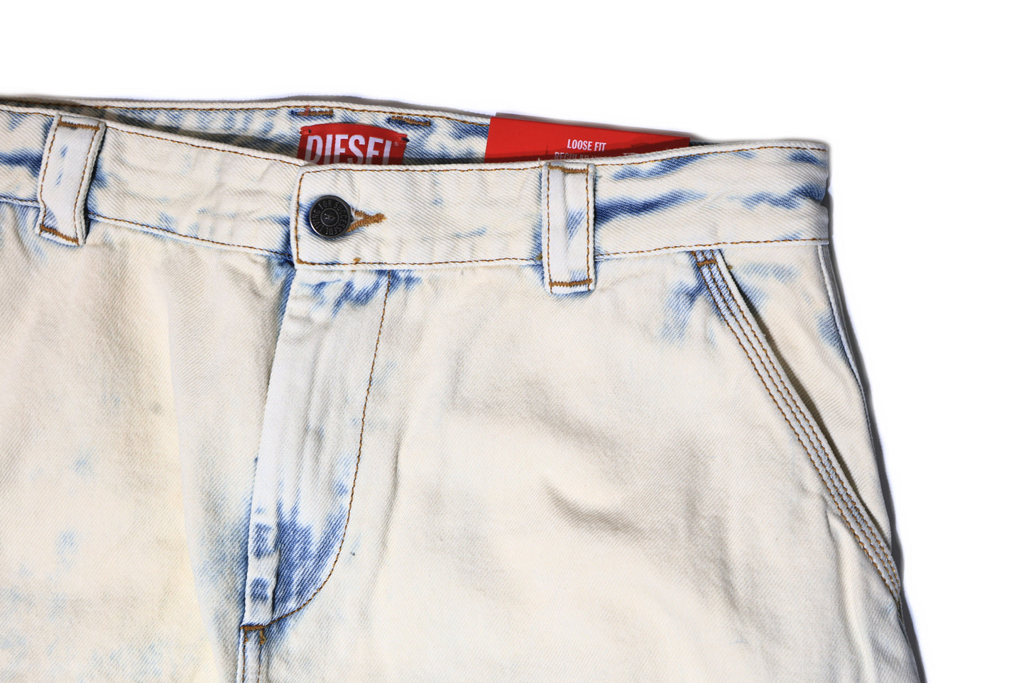 DIESEL RELAXED JEANS D-ARNE 0CBCV